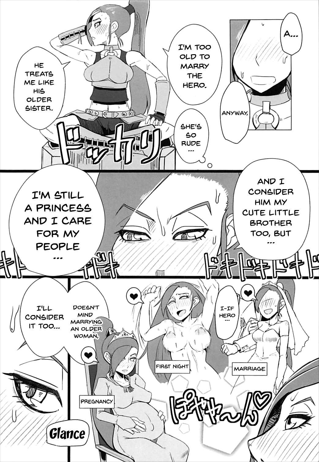 Camsex Youmagun Ou Kakka no Dosukebe Dealer | King Youmagun's Remarkable Dealer - Dragon quest xi Rough Sex - Page 5