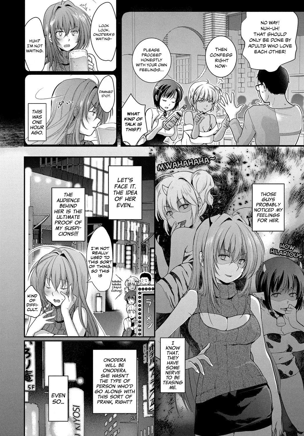 Doggie Style Porn Onodera-san no Batsu Game. | Onodera's Punishment Game. Anal Gape - Page 4