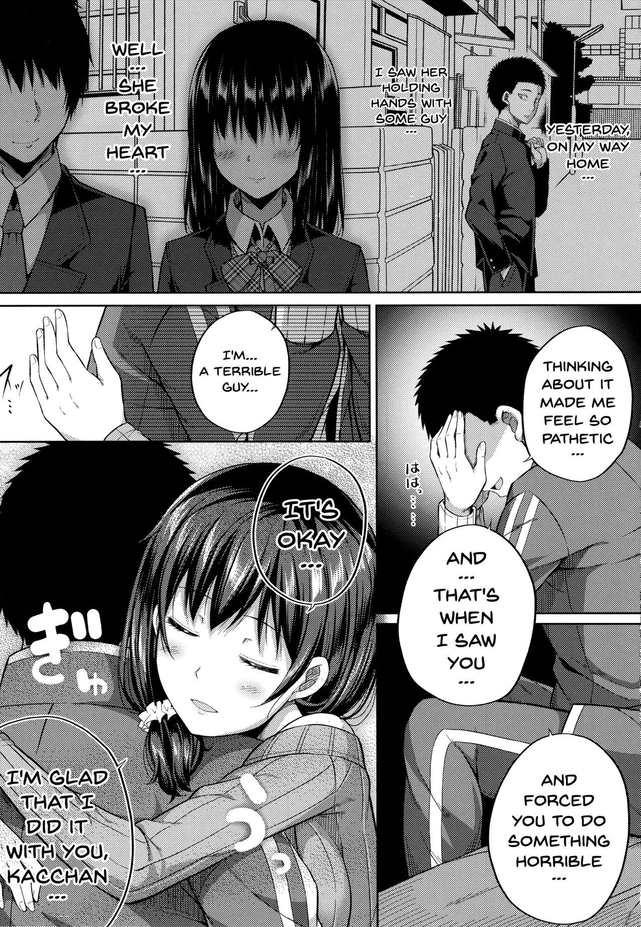 Teenpussy Enkou Shijo wa Ikaga desu ka? | Would You Like Compensated Dating? - Original Nalgona - Page 12