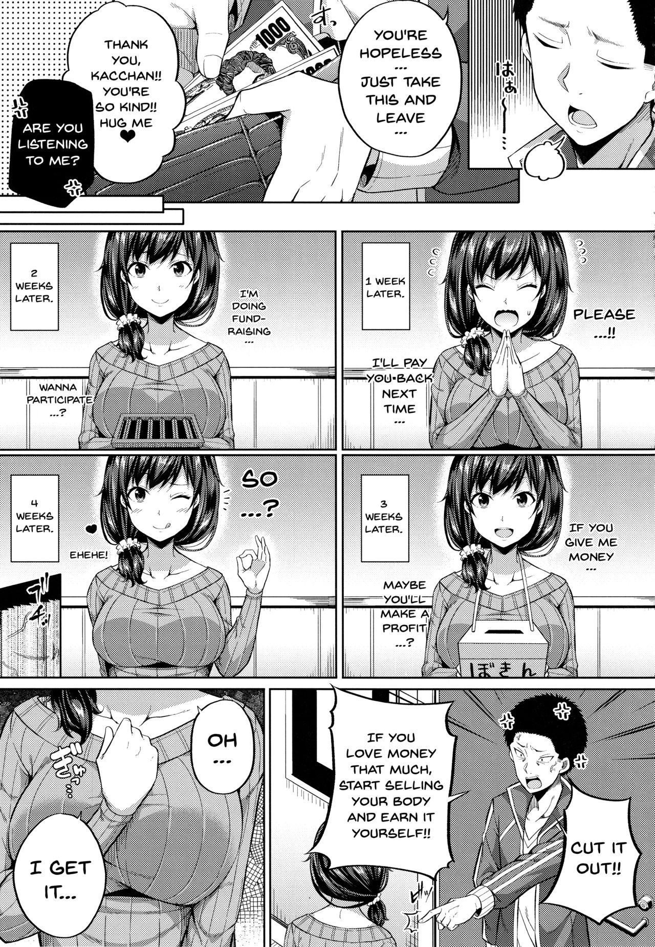 Teenpussy Enkou Shijo wa Ikaga desu ka? | Would You Like Compensated Dating? - Original Nalgona - Page 6