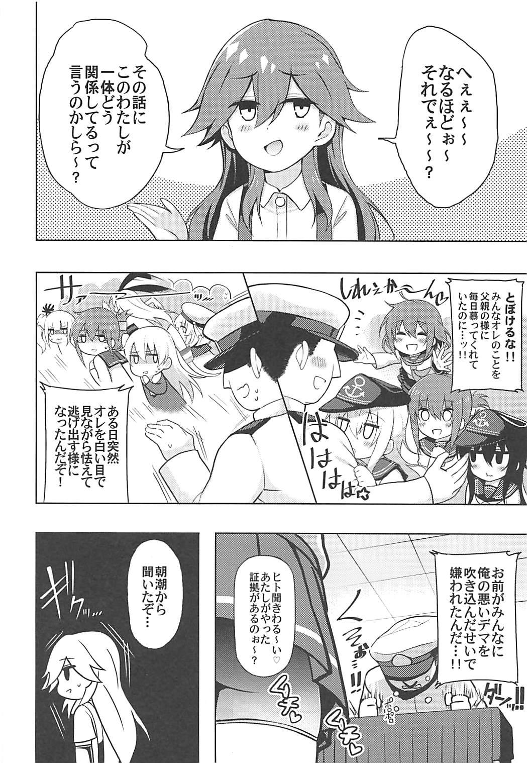 Adult Toys Little Girl Sweet Trap! - Kantai collection Free Rough Porn - Page 3