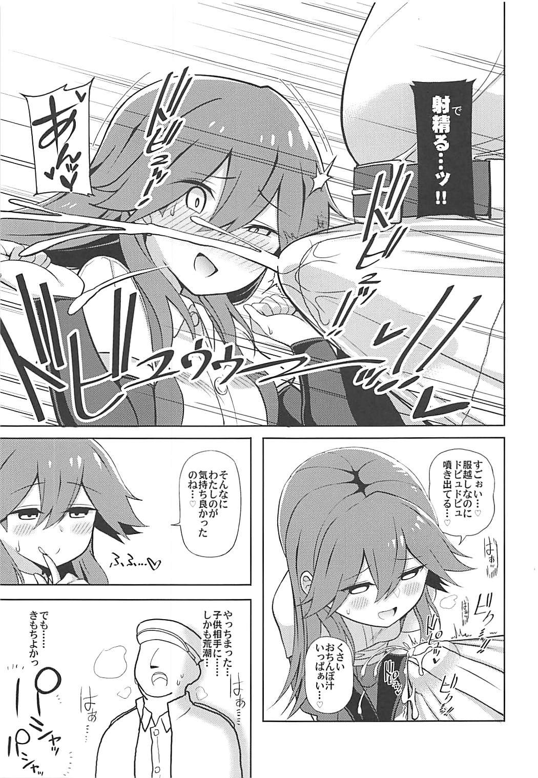 Casero Little Girl Sweet Trap! - Kantai collection Alone - Page 8