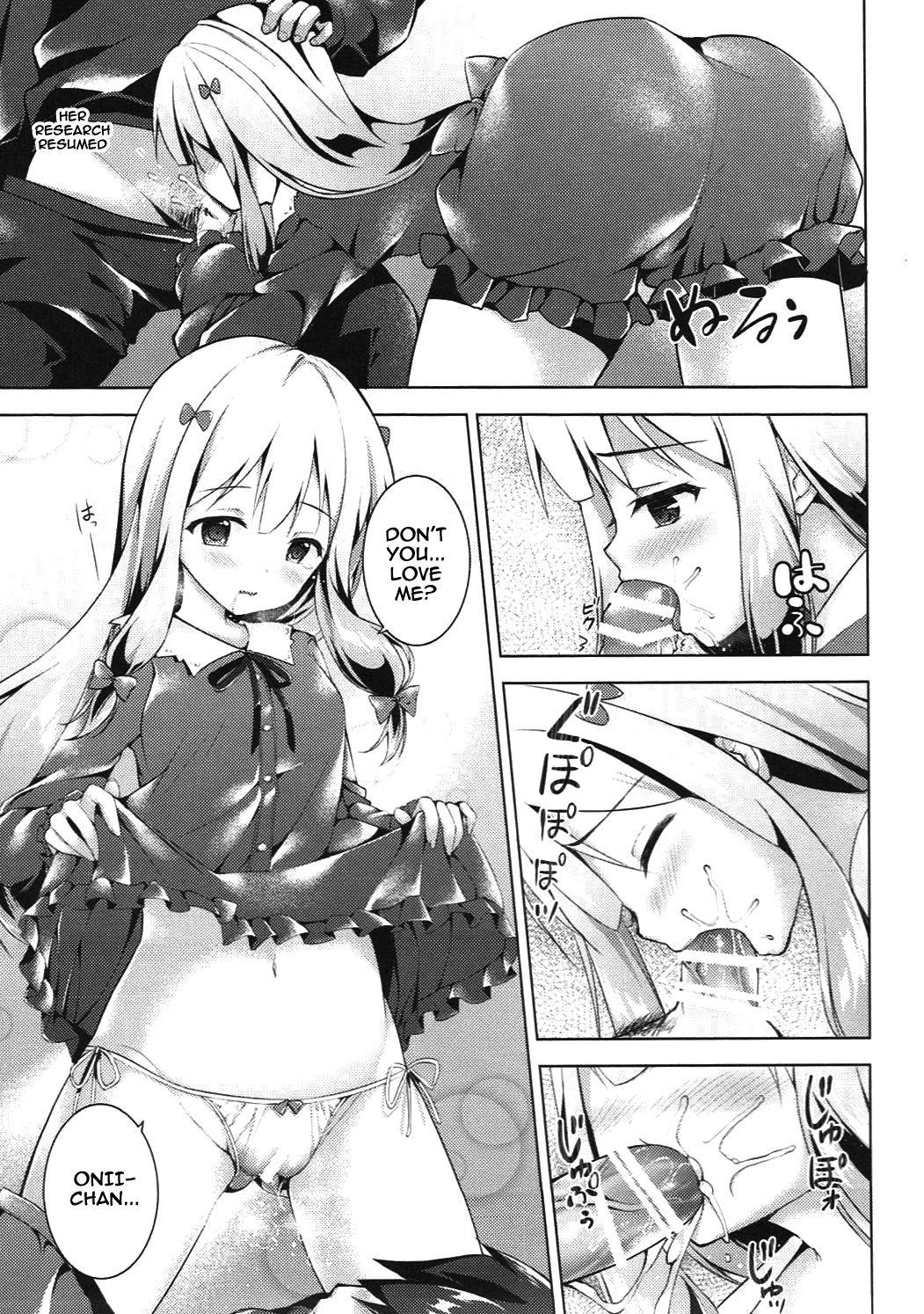 Gay Averagedick How to Nakadashi - Eromanga sensei Best Blow Job Ever - Page 10