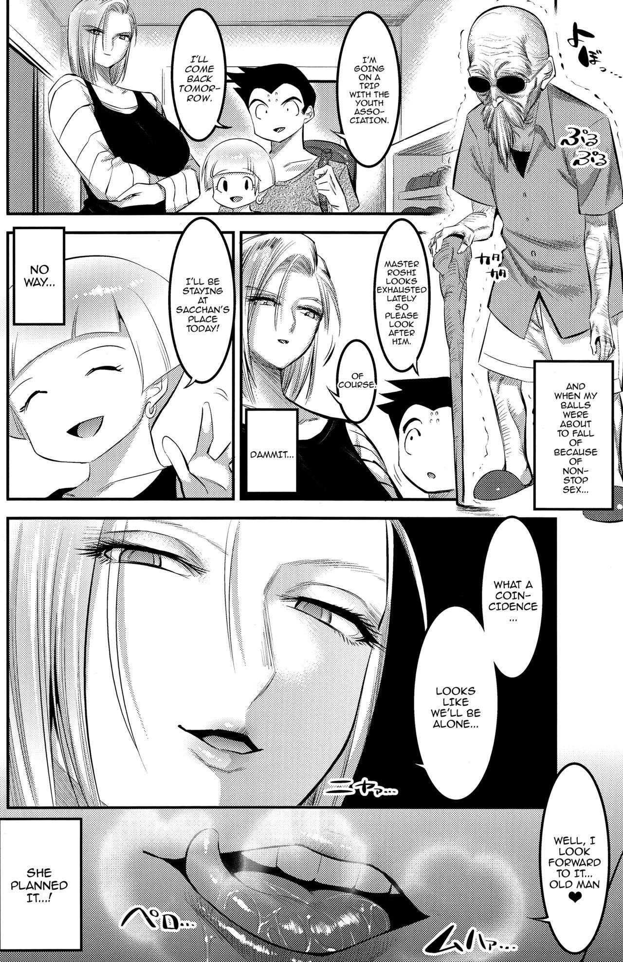 A Story About How Android 18 Squeezes Me Dry Everyday 26