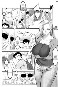 A Story About How Android 18 Squeezes Me Dry Everyday 4