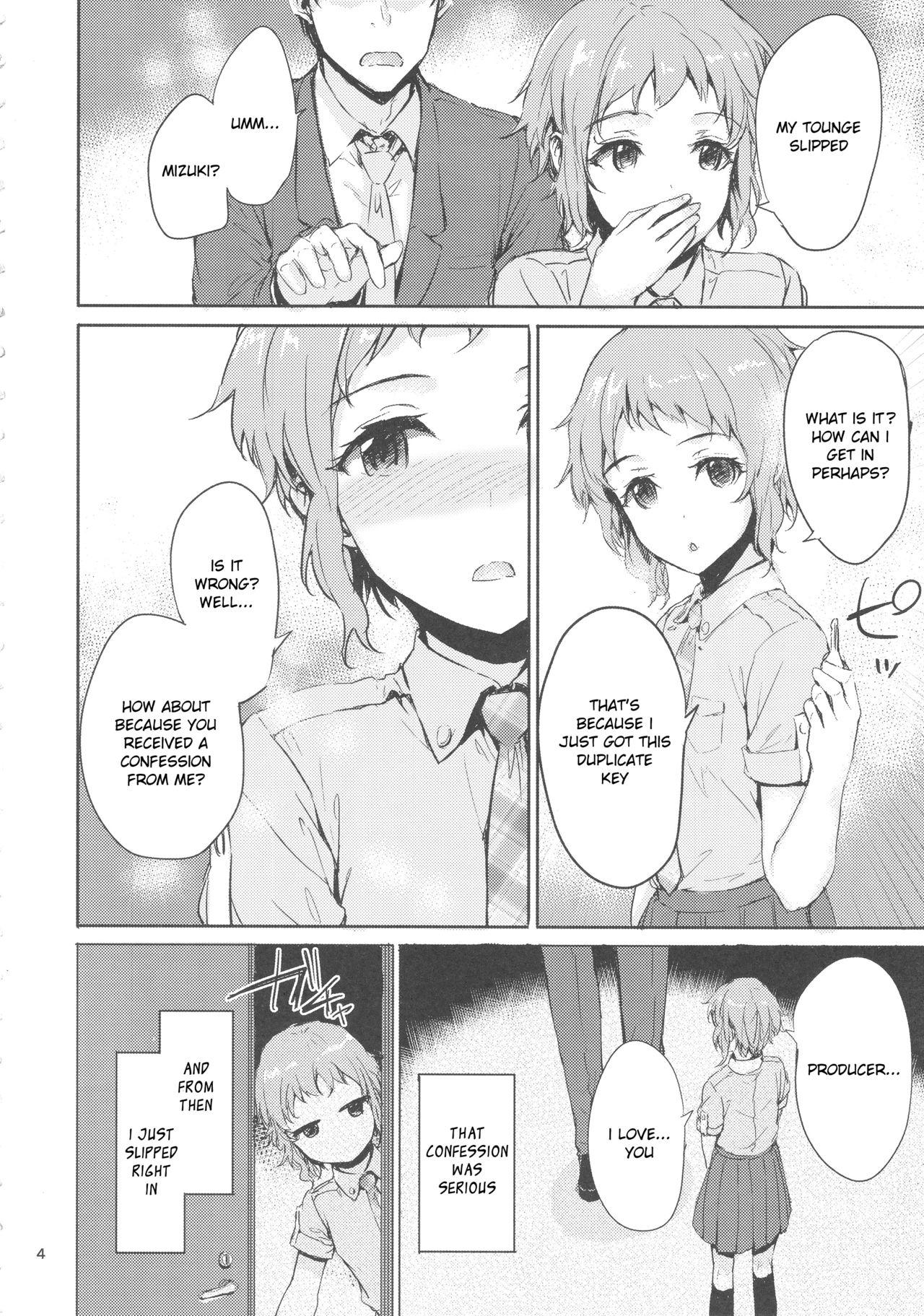 Milf Sex LOVE LOVE PORKERFACE - The idolmaster Pretty - Page 5