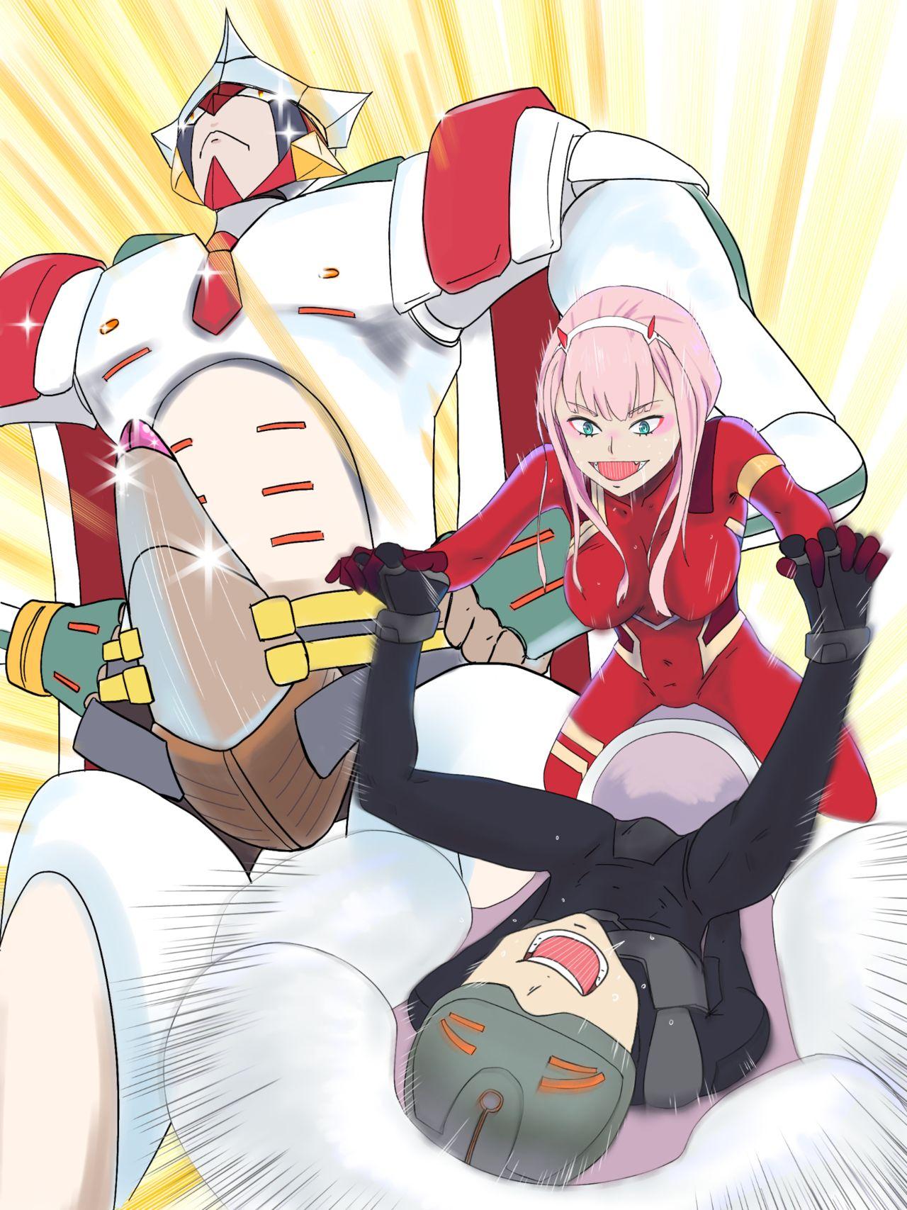 [supralpaca] Ding-a-ling in the FranXY (DARLING in the FRANXX) [English] 3