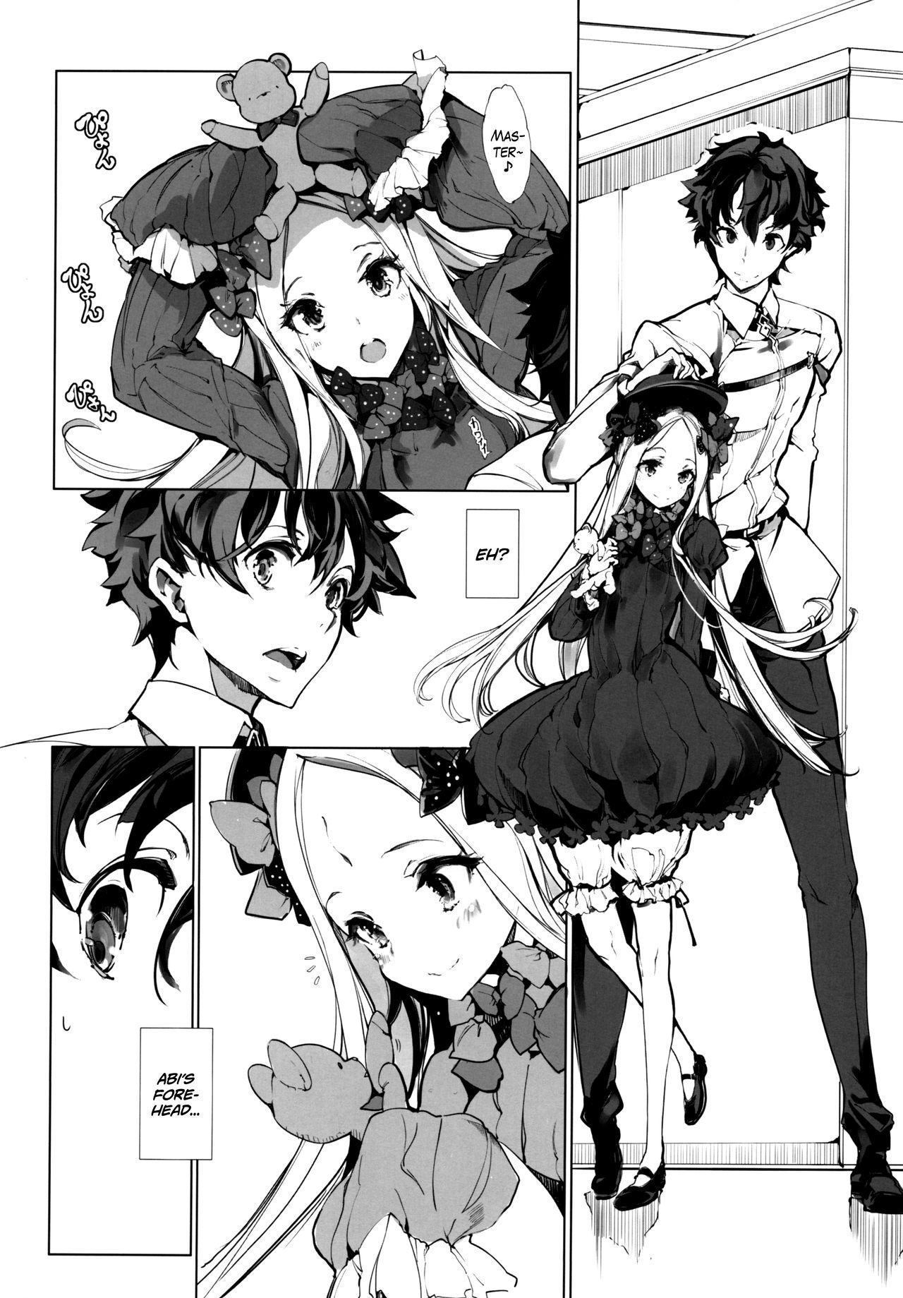 Family Porn Sen no Ko o Haramu Mori no Shoujo - The girl of the woods with a thousand young - Fate grand order Fucks - Page 3