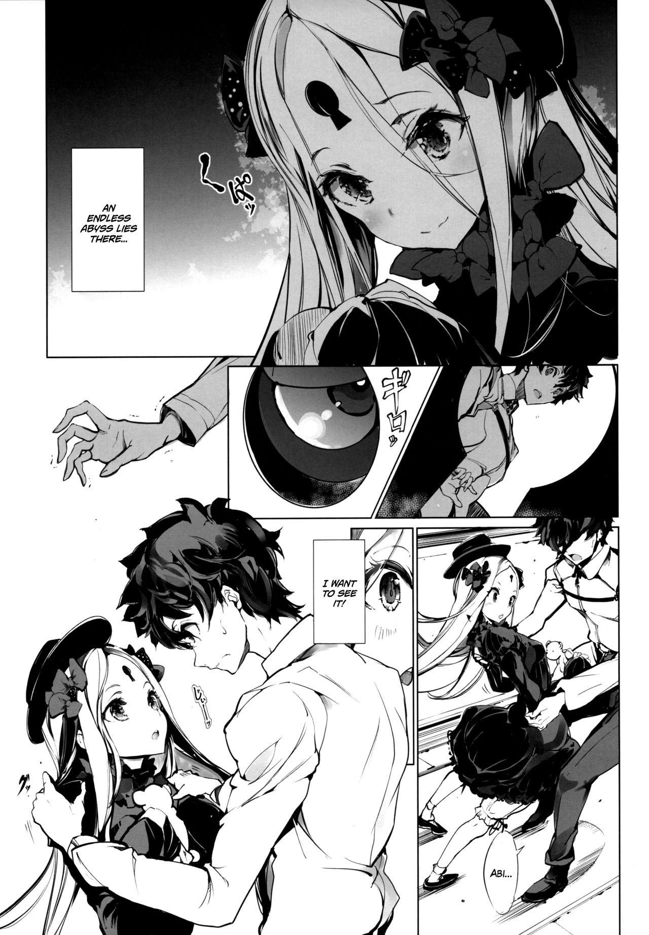 Amateur Sen no Ko o Haramu Mori no Shoujo - The girl of the woods with a thousand young - Fate grand order Soapy Massage - Page 4