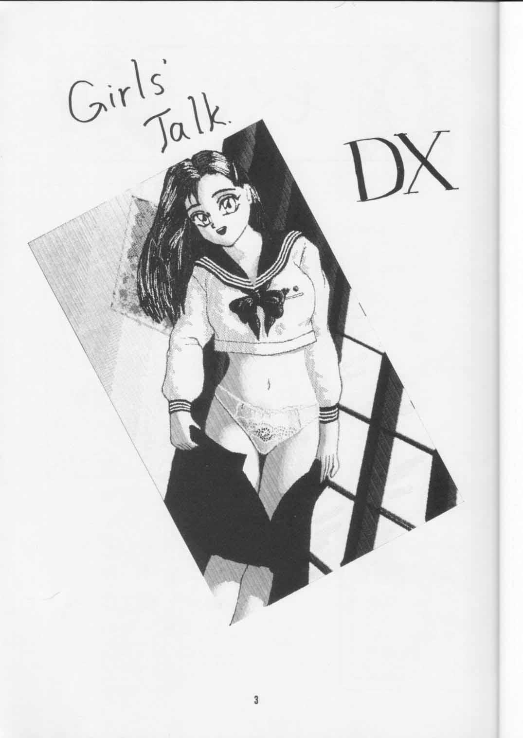 GIRLS' TALK DX 1