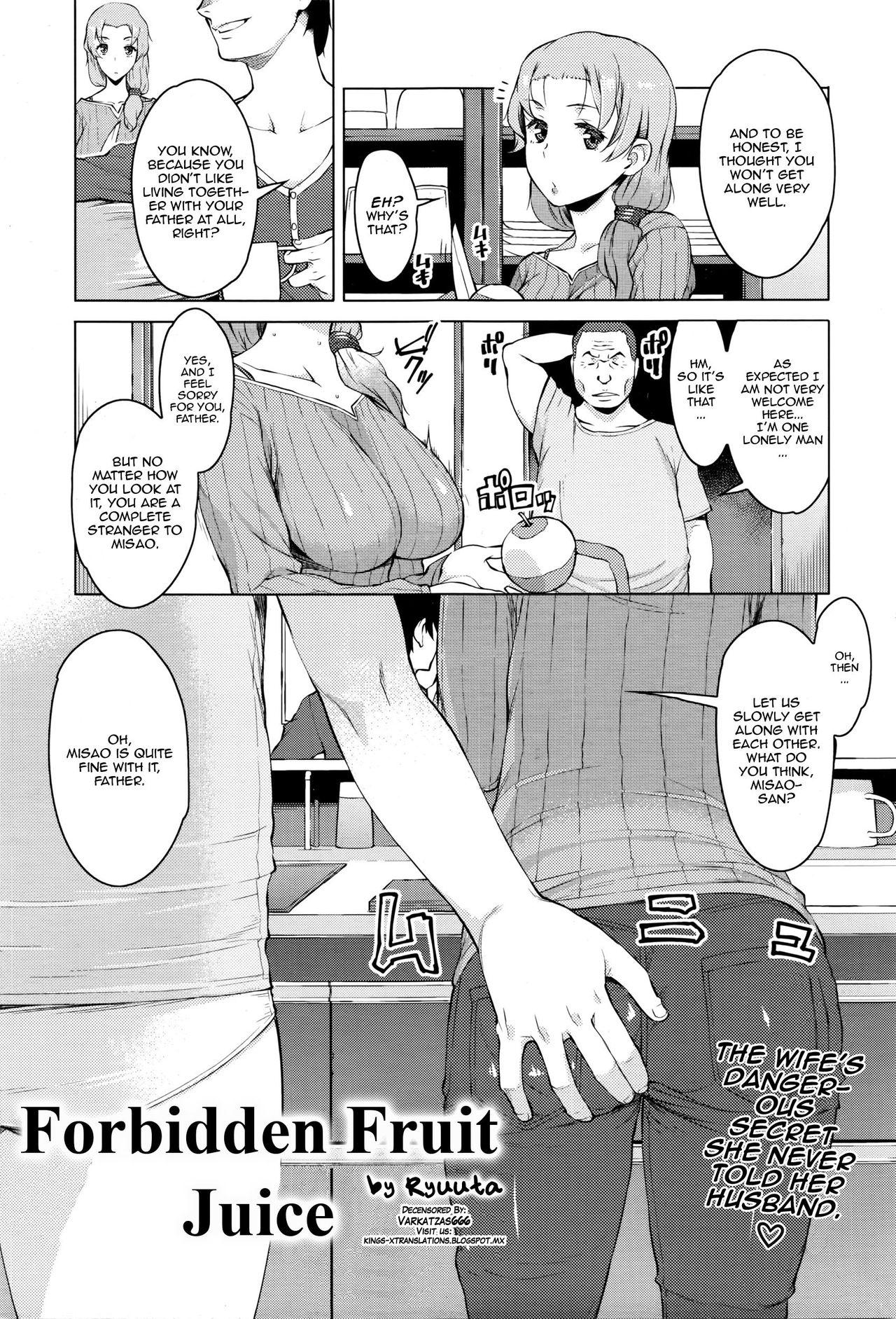 Girls Getting Fucked Kindan no Hatemitsu | Forbidden Fruit Juice Panocha - Page 1