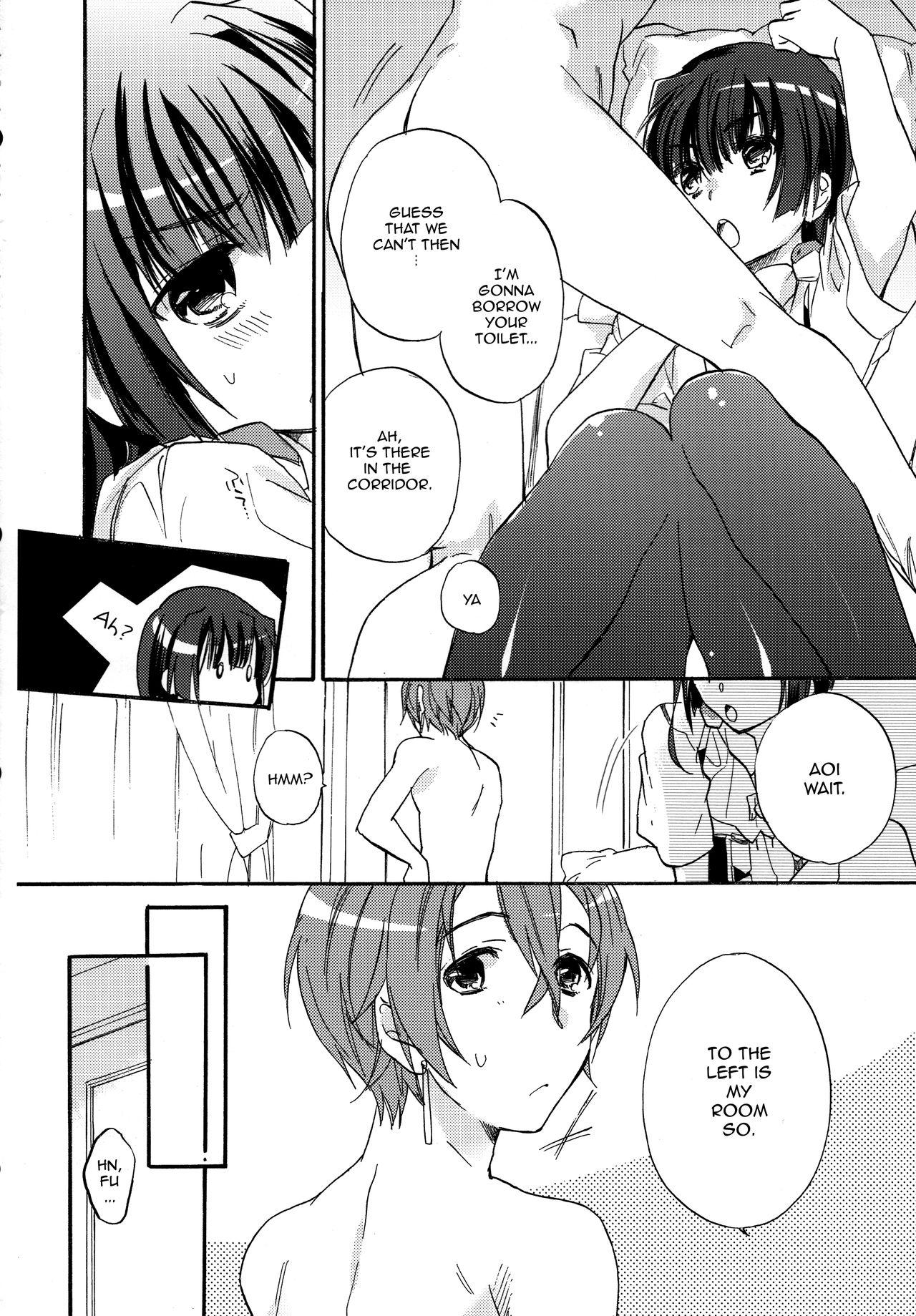 Soapy Massage crush on you! - Kyoukai senjou no horizon Peeing - Page 5