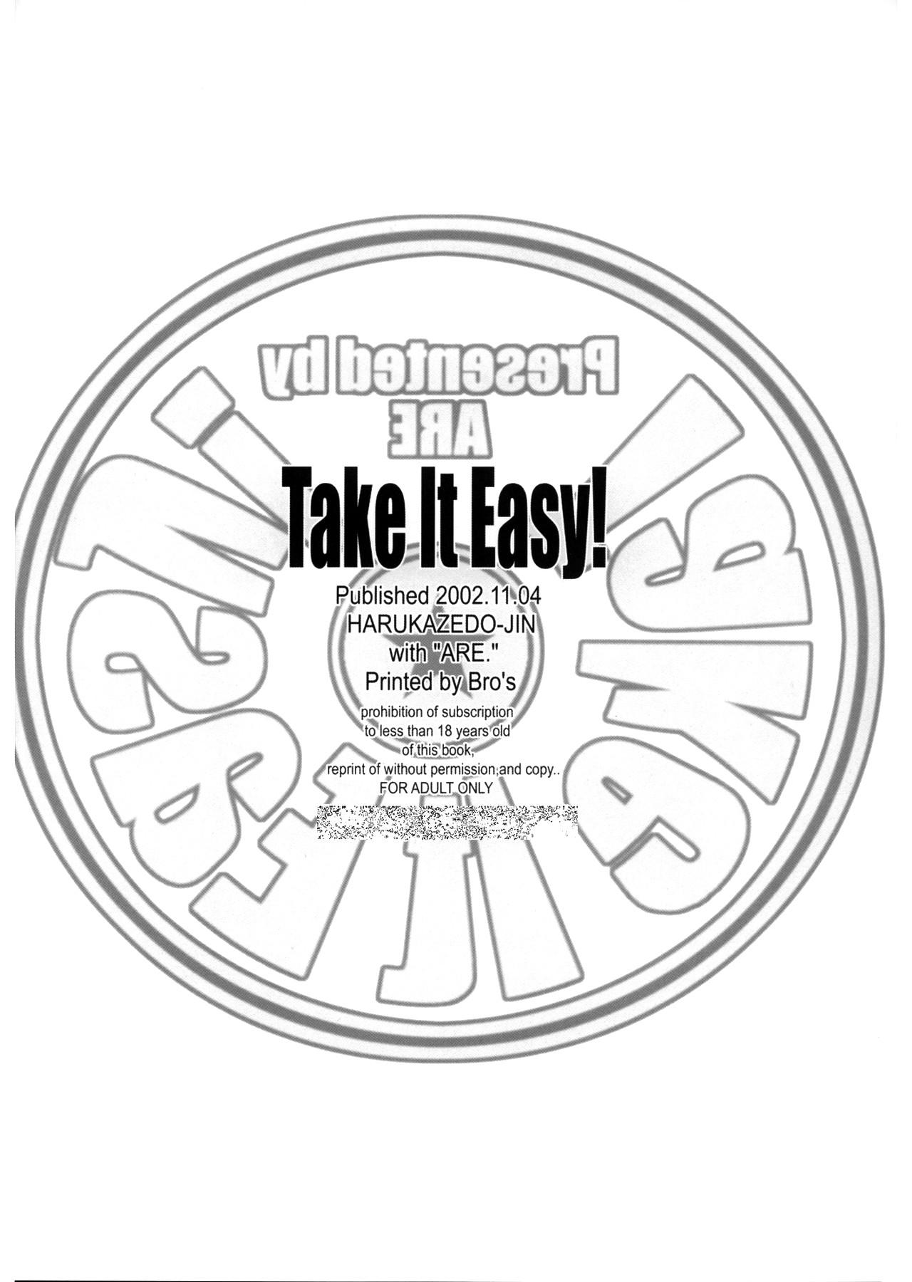 Take it Easy! 16
