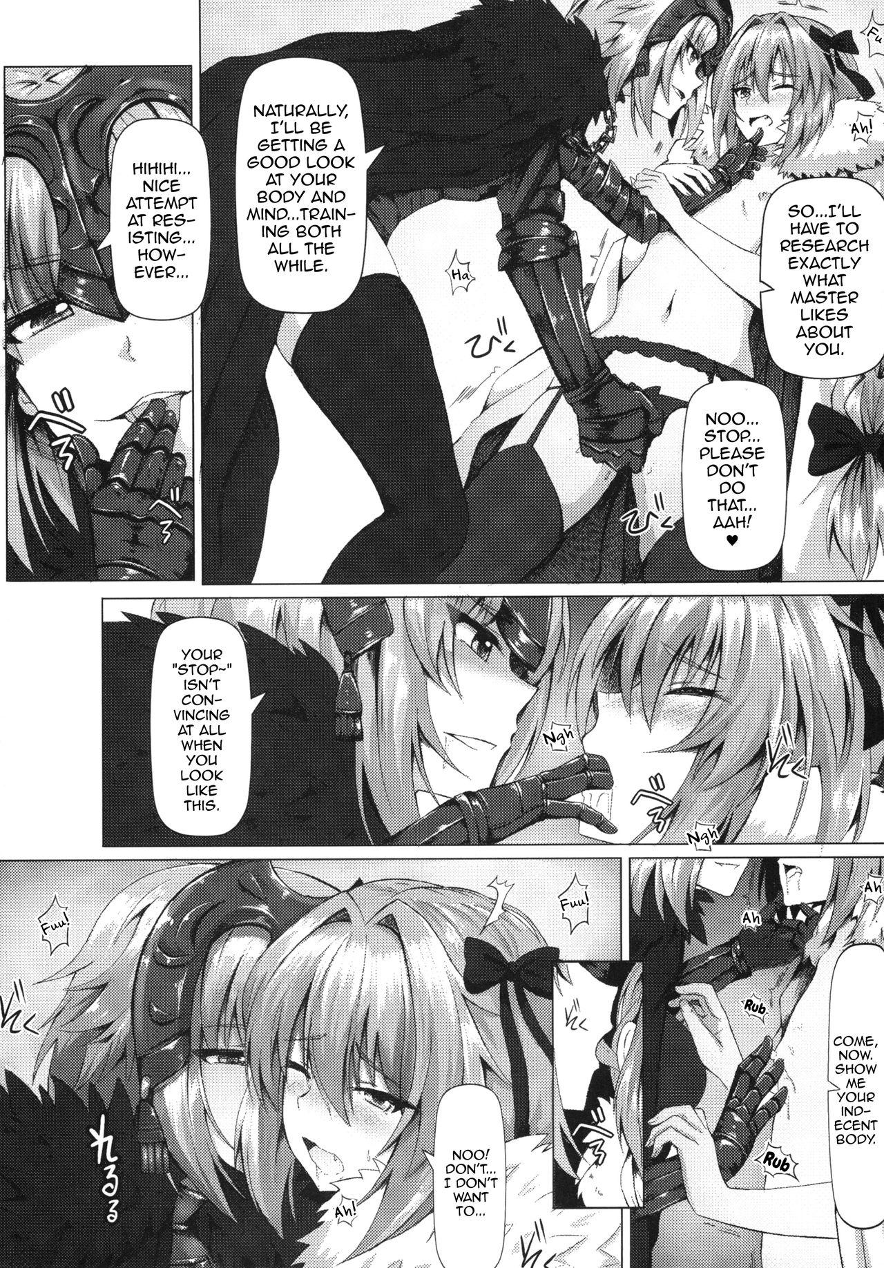 Casting Shitto to Daraku - Fate grand order Gay Bang - Page 7