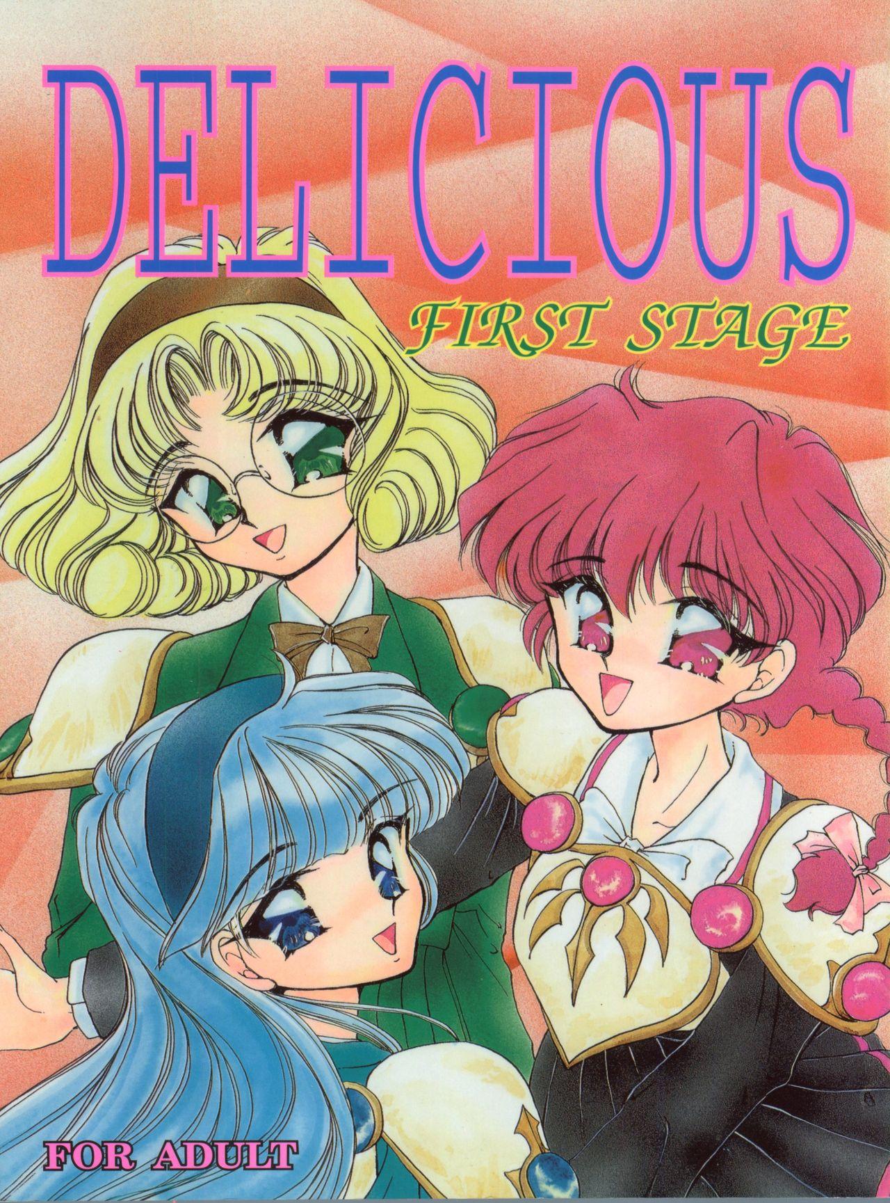 Tetas DELICIOUS FIRST STAGE - Magic knight rayearth Cruising - Picture 1