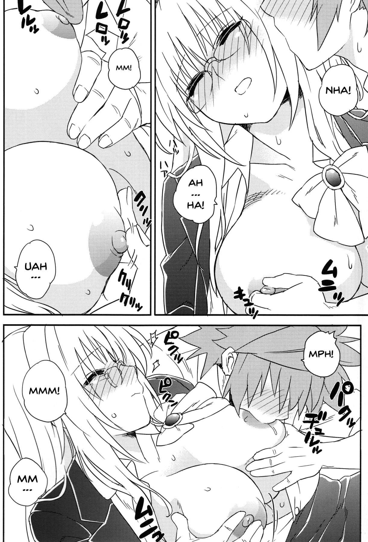 Boy Oshiete Rito-Kun! - To love-ru Close Up - Page 10