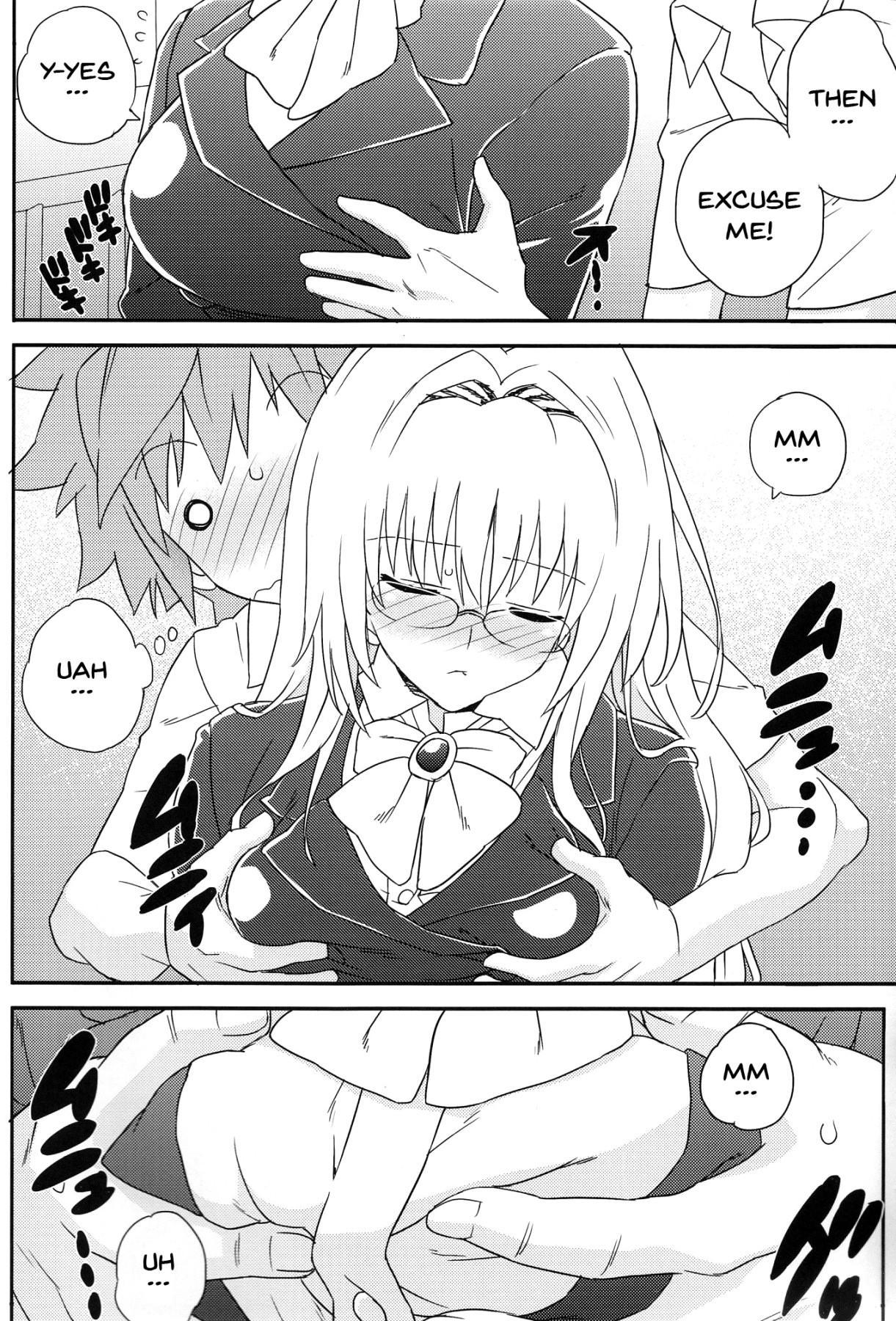 Voyeur Oshiete Rito-Kun! - To love-ru Free Rough Sex Porn - Page 4