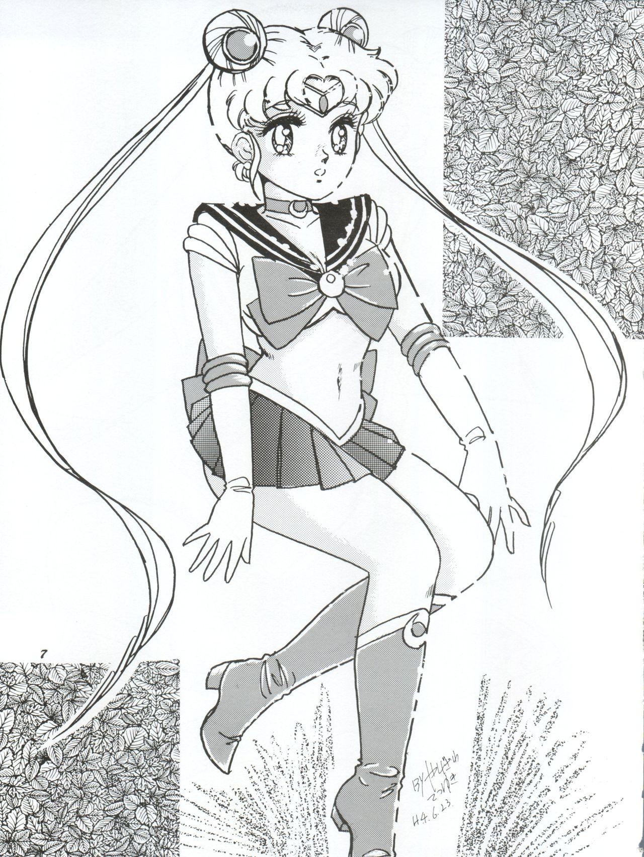 Street Usagi 14-sai - Sailor moon Eat - Page 7