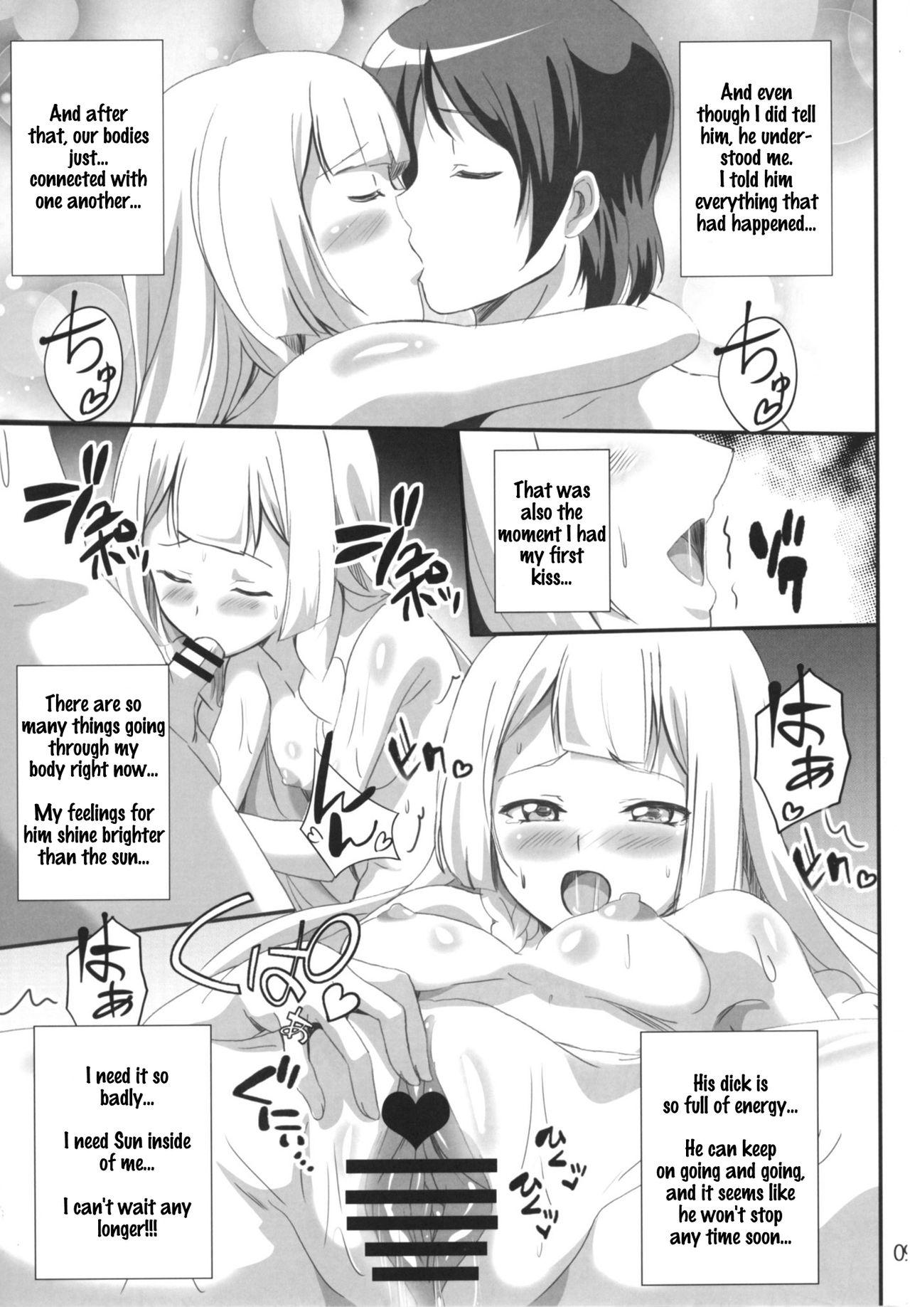 Negao Lillie-chan no H na Nichijou - Pokemon Outdoor - Page 9