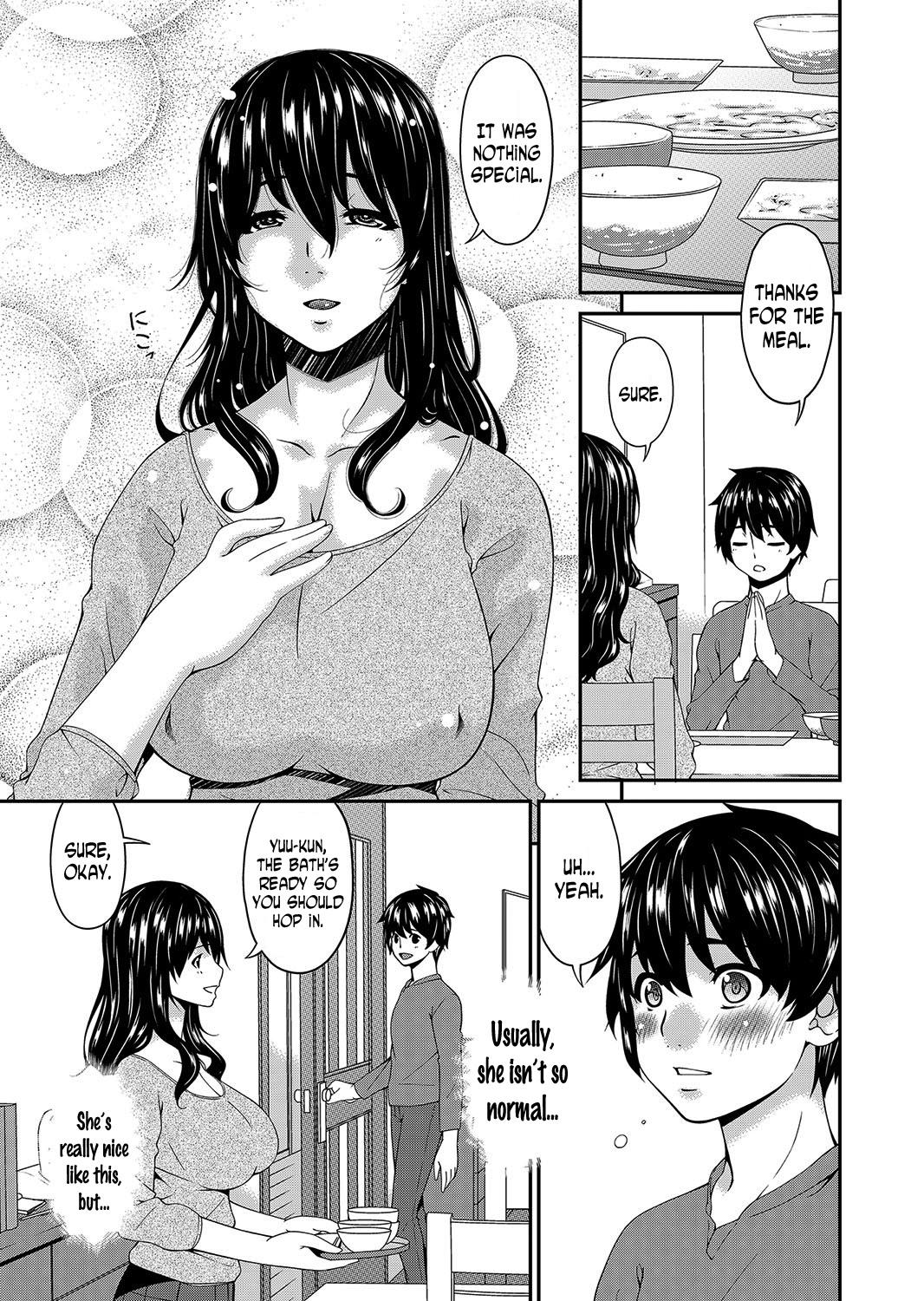 Reverse [Bai Asuka] Mikami-kun no Kinshin Jijou #1 "Sono Haha Inran ni Tsuki" | Mikami-kun’s Incestuous Situation Ch. 1 (COMIC Magnum Vol. 107) [English] [N04H] Pinay - Page 9