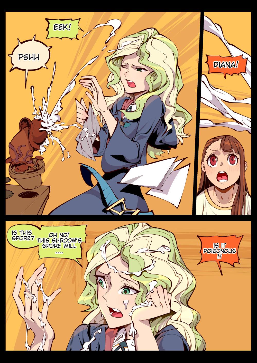 Yanks Featured Little witch love - Little witch academia Blow Jobs - Page 3