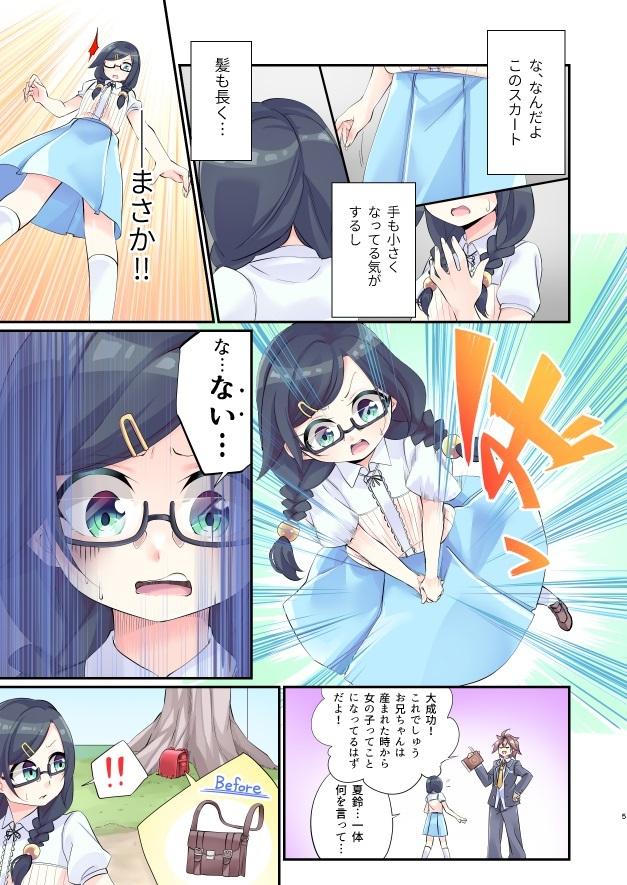 Gaycum "Itsuka, Onii-chan no Oyomesan ni…" Shemale Sex - Page 5