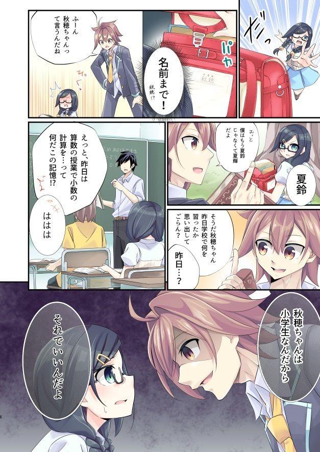 Gaycum "Itsuka, Onii-chan no Oyomesan ni…" Shemale Sex - Page 6