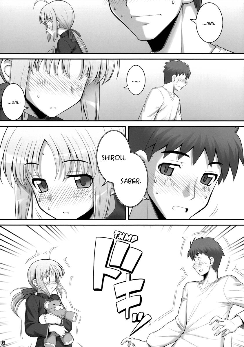 Sesso RE 10 - Fate stay night Facefuck - Page 8