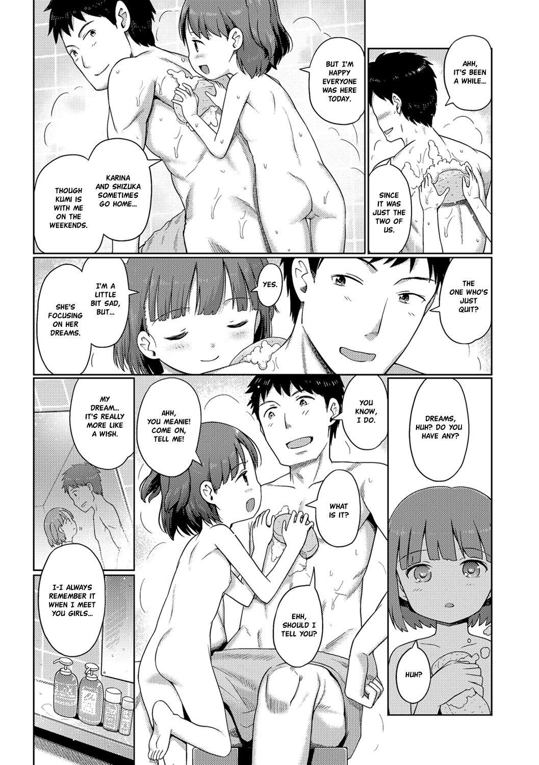 [Kiya Shii] Awa no Ohime-sama #11 Sennyuu! Awahime-chan no Joshiryou? Kouhen | Bubble Princess #11! Visit to the girl’s dorm! Part two (Digital Puni Pedo! Vol. 11) [English] [ATF] [Decensored] 2