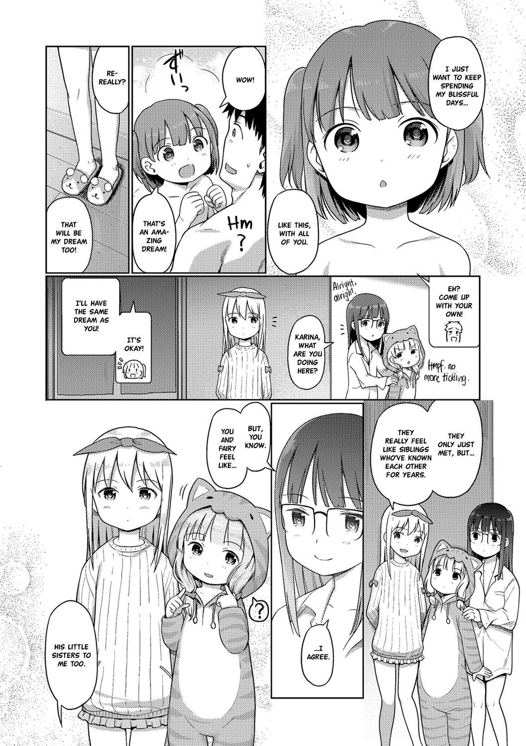 [Kiya Shii] Awa no Ohime-sama #11 Sennyuu! Awahime-chan no Joshiryou? Kouhen | Bubble Princess #11! Visit to the girl’s dorm! Part two (Digital Puni Pedo! Vol. 11) [English] [ATF] [Decensored] 3