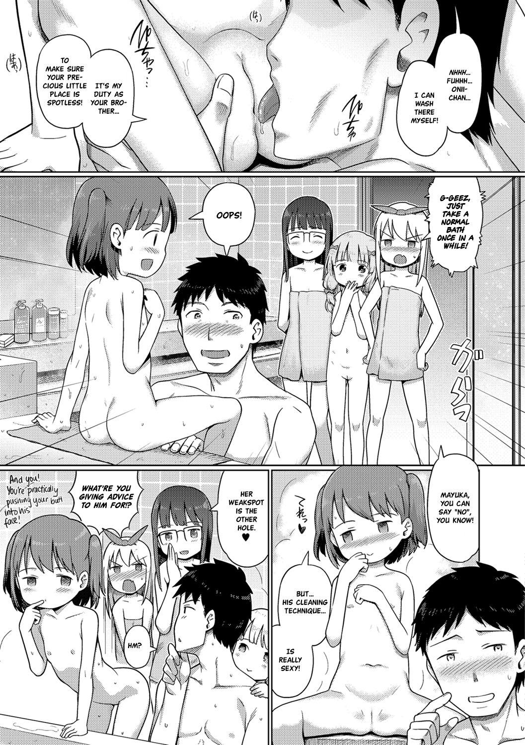 [Kiya Shii] Awa no Ohime-sama #11 Sennyuu! Awahime-chan no Joshiryou? Kouhen | Bubble Princess #11! Visit to the girl’s dorm! Part two (Digital Puni Pedo! Vol. 11) [English] [ATF] [Decensored] 4