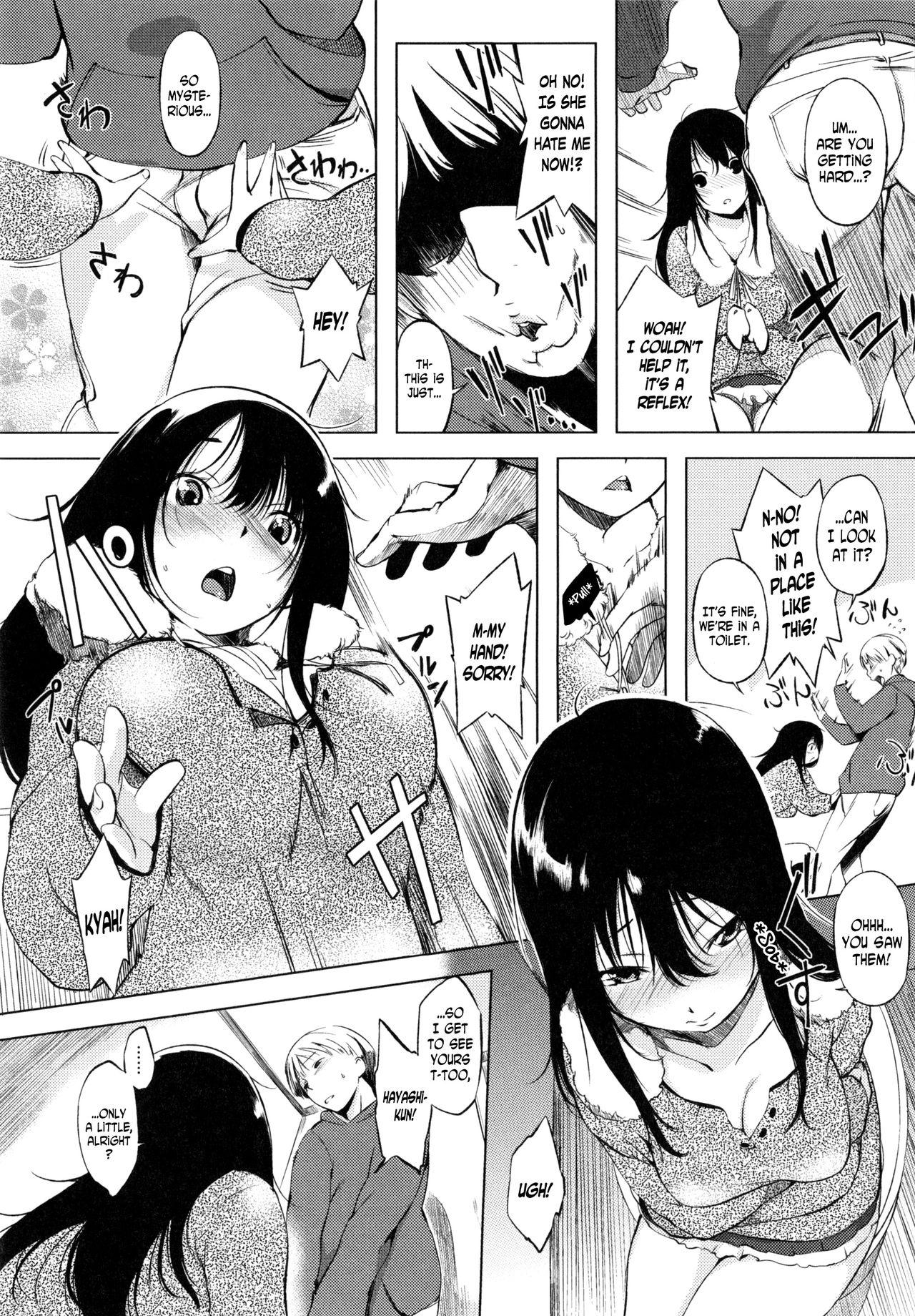 Real Sex Toilet no Megami-sama | Goddess of the Toilet Cocks - Page 5