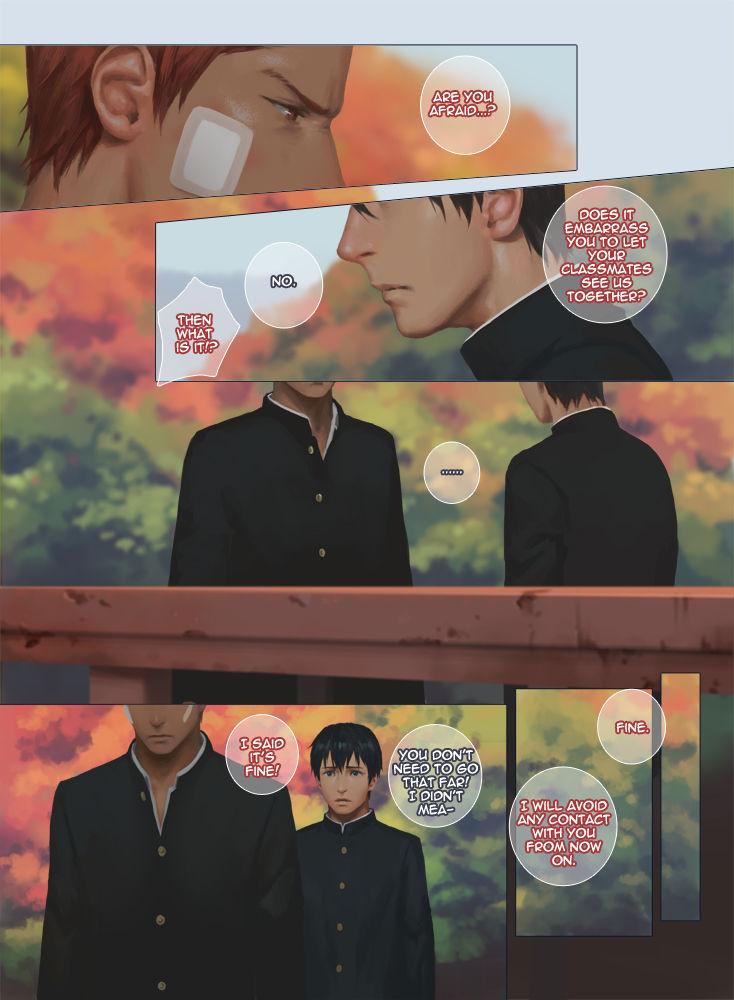 Behind Smile Ch.04 - Before the Storm - Original Salope - Page 10