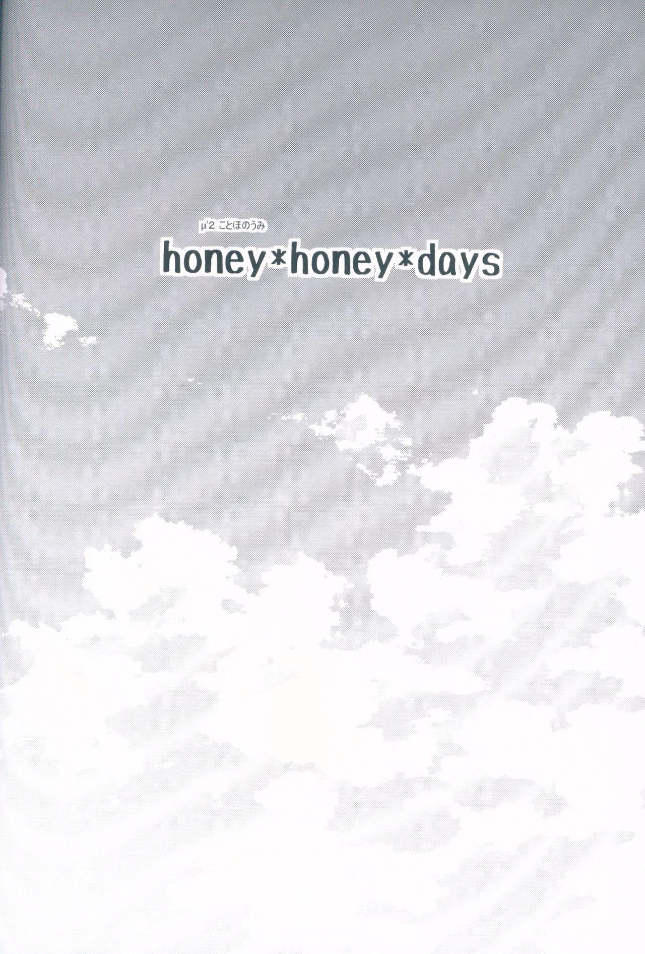 honey*honey*days 3