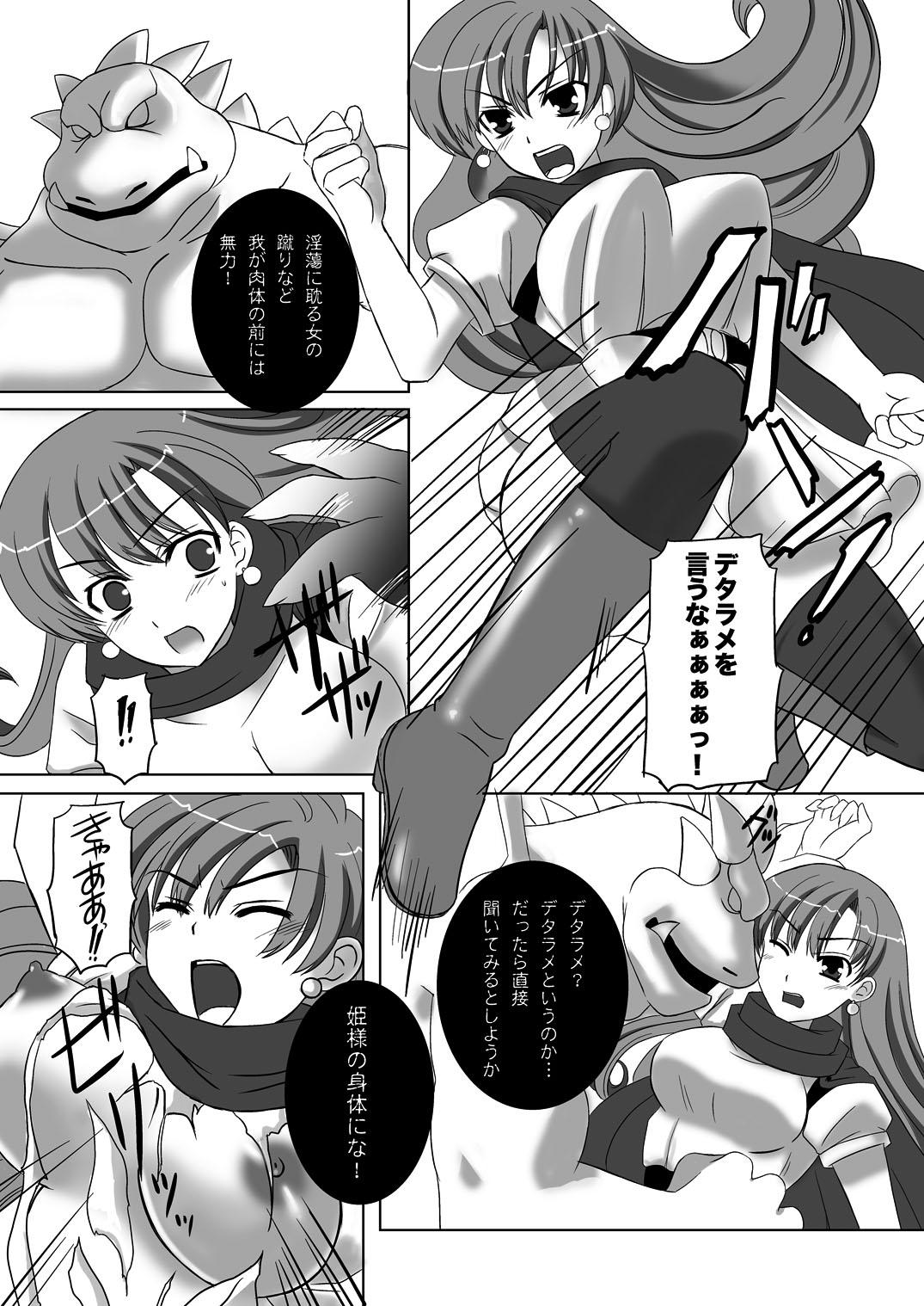 4some Haramasareshi Himegimi - Dragon quest iv Ftvgirls - Page 10