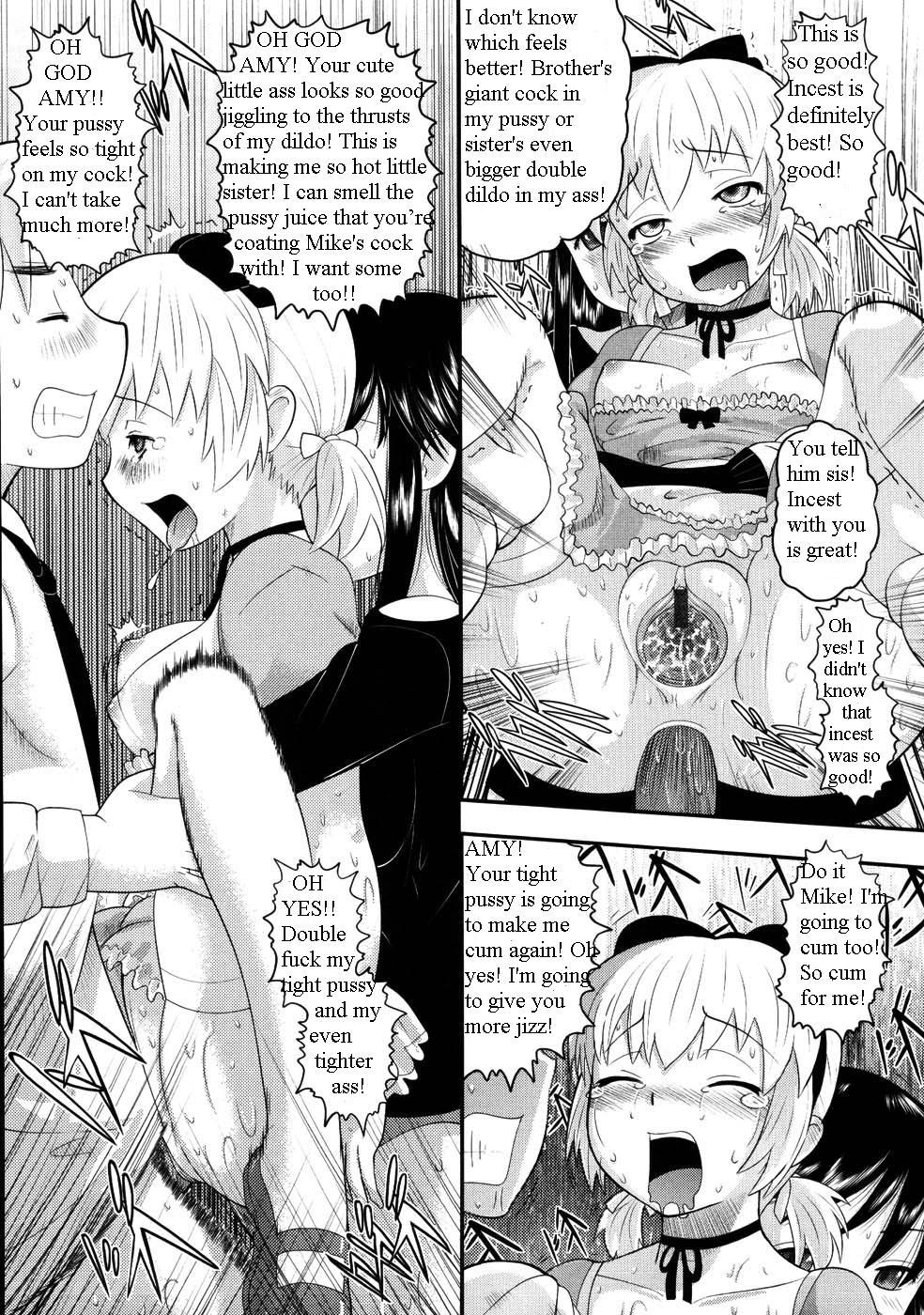 Chichona Fetish Failure Clothed - Page 9