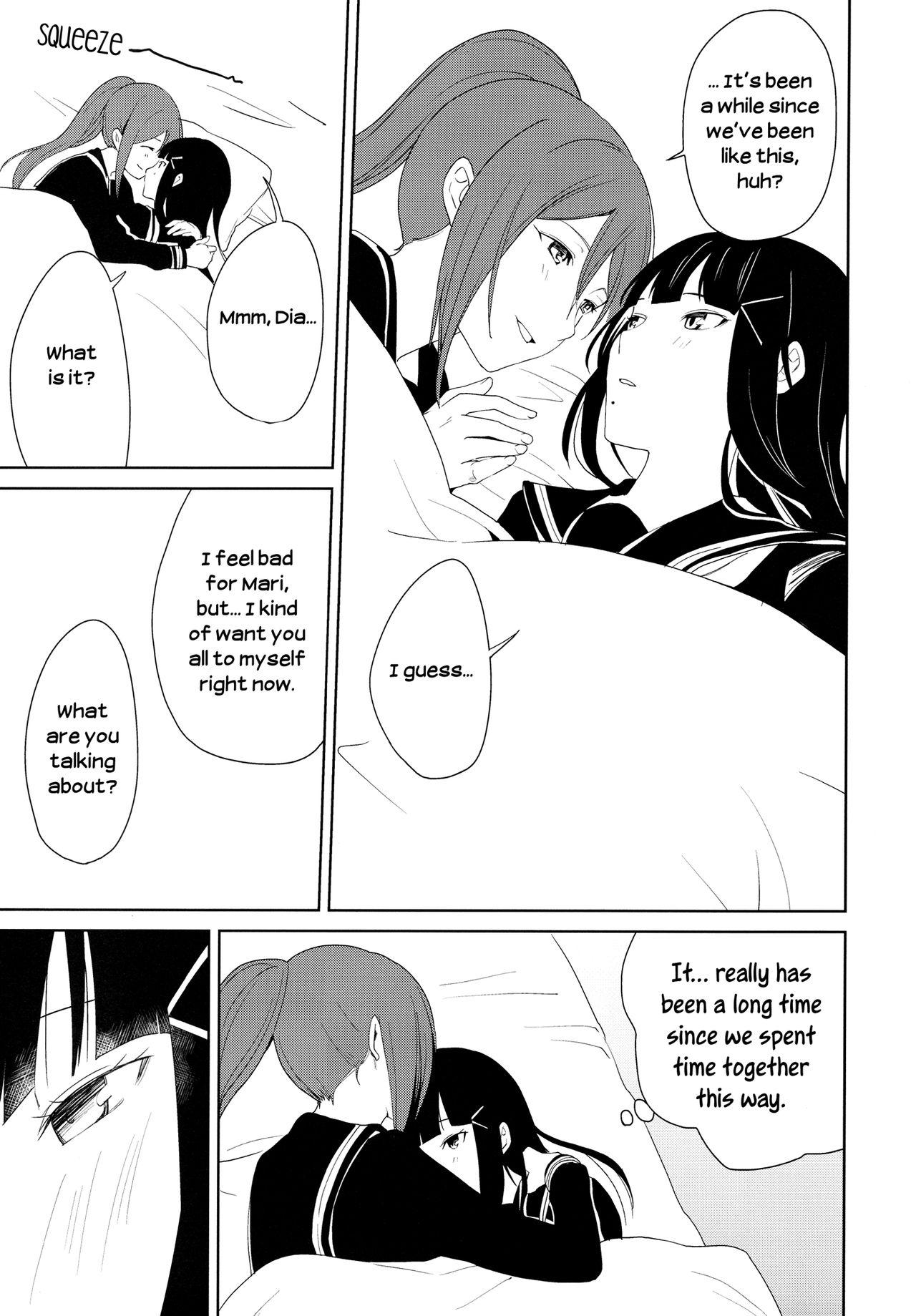 Masturbating Hokenshitsu | The Infirmary - Love live sunshine Hardcorend - Page 9