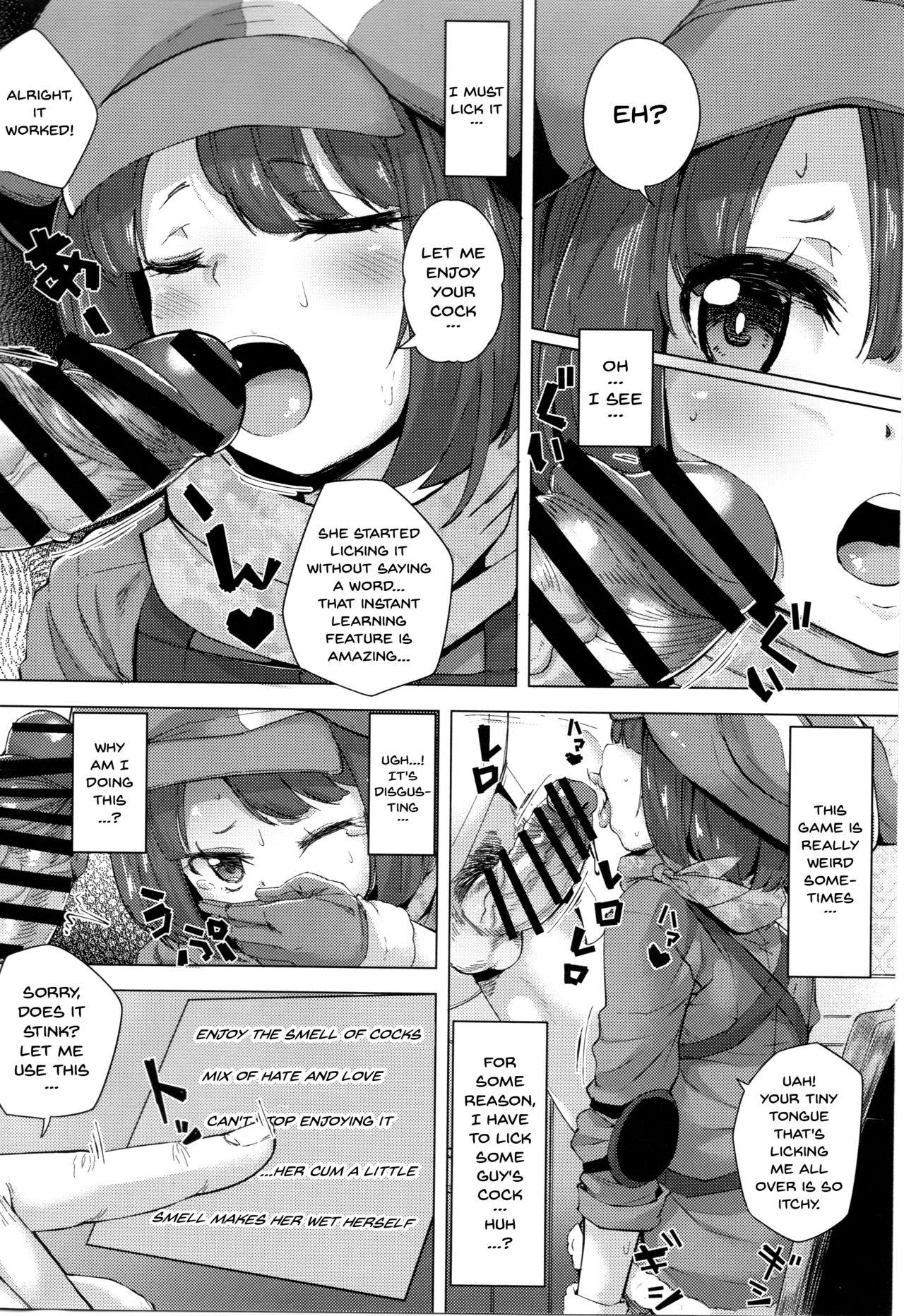 (Puniket 37SP) [Batten Kariba (mmm)] Llenn-chan Onaho-ka MOD | The Llenn-chan Onahole Mod (Sword Art Online Alternative Gun Gale Online) [English] {Doujins.com} 2