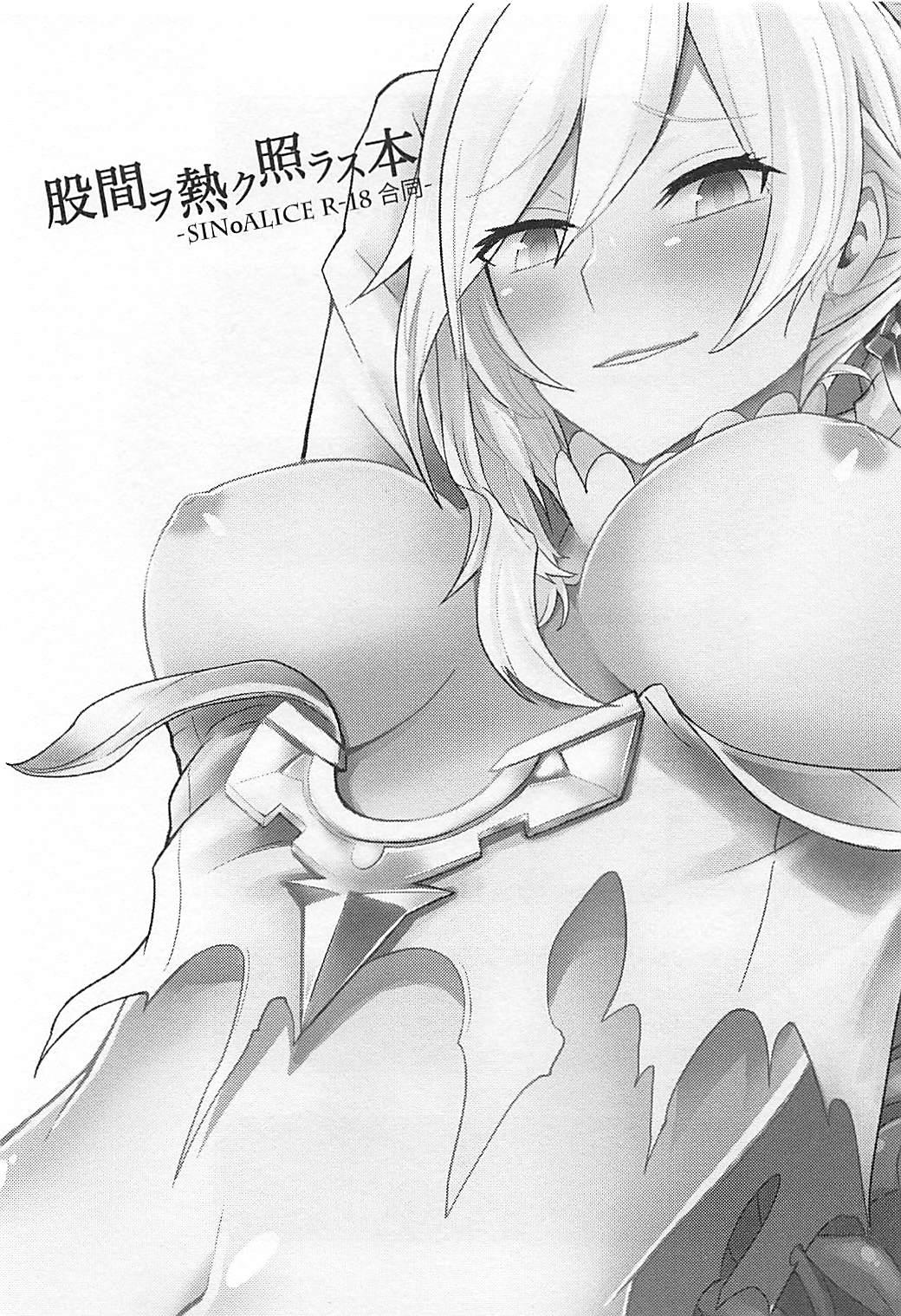 Pussy Play (TWINKLE MIRAGE 9) [hanibi land (Various)] Kokan wo Atsuku Terasu Hon -SINoALICE R-18 Goudou- (SINoALICE) - Sinoalice Tgirl - Page 2