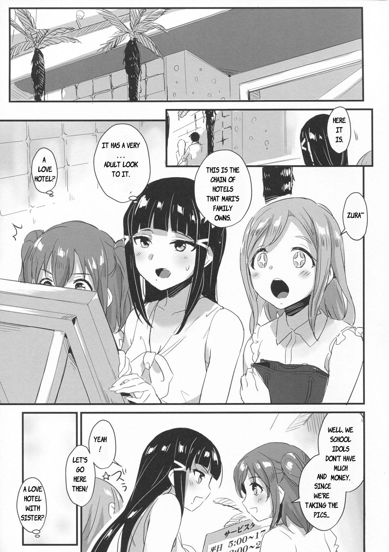 Toys shutter chance!! - Love live sunshine Ass Fetish - Page 4