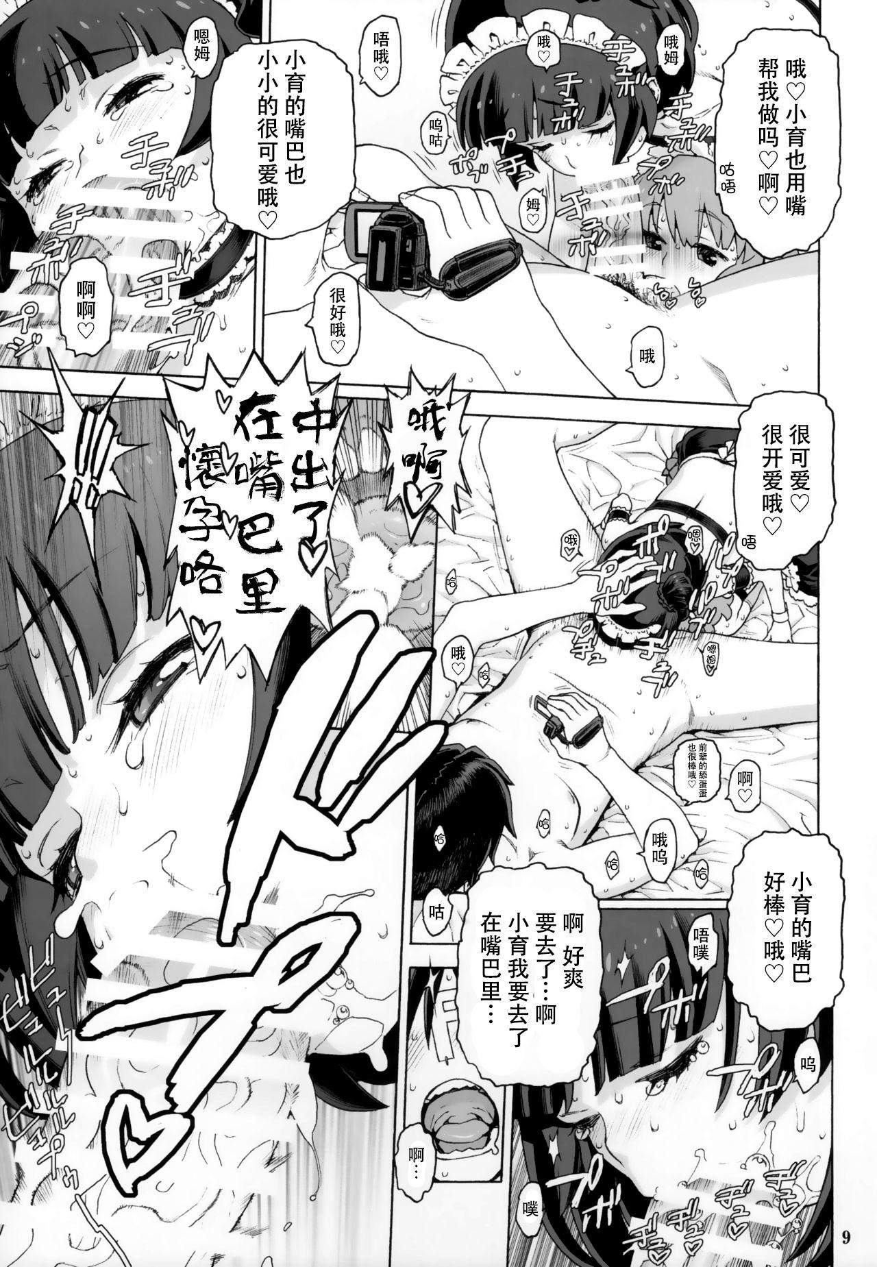 Camsex Naisho no IV Satsueikai - The idolmaster Exposed - Page 8