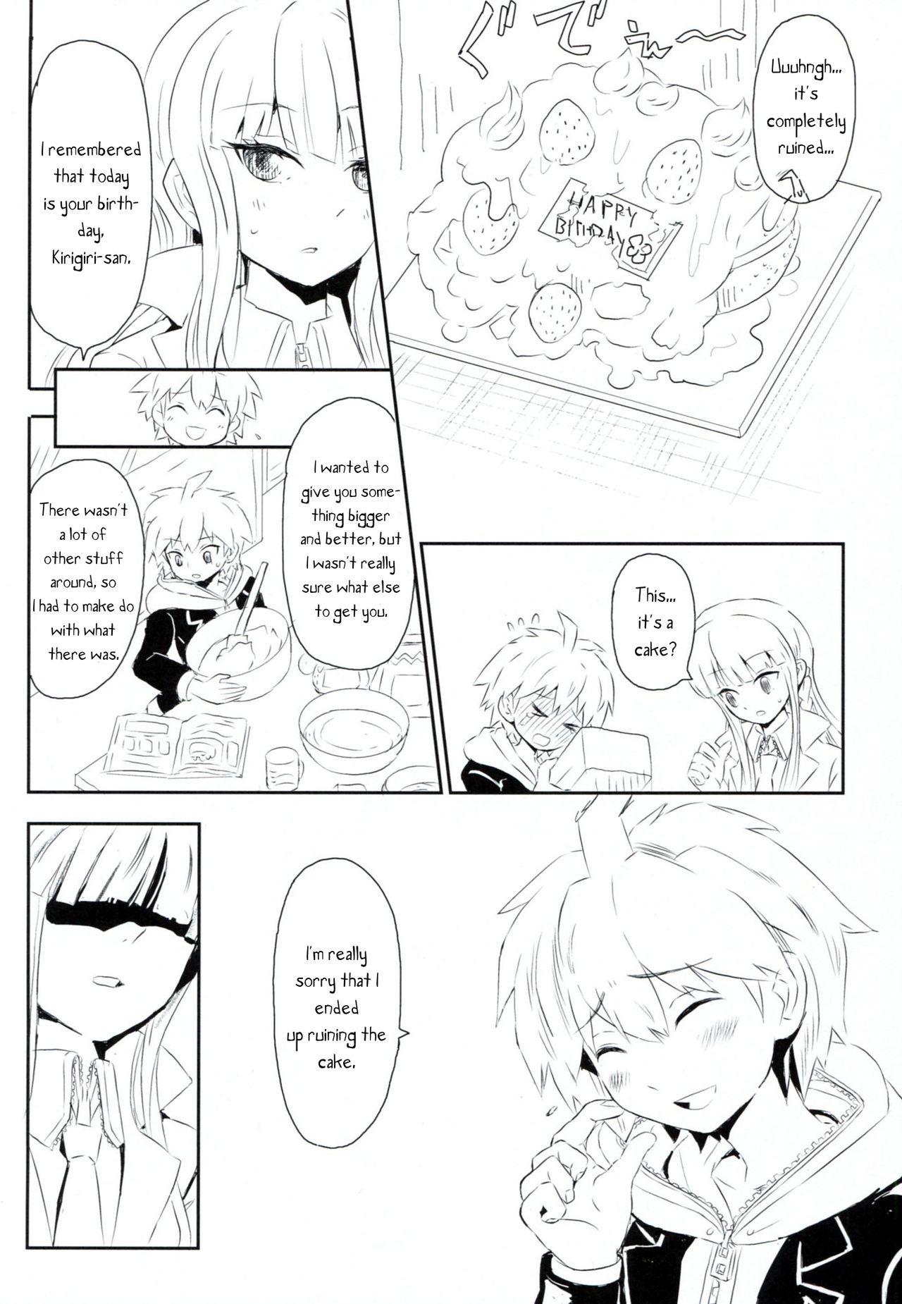 Clothed HAPPY BIRTHDAY PROMISE - Danganronpa Porno - Page 7