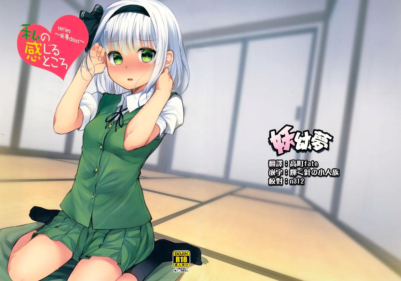 Pierced Youmu Days - Touhou project Gay College - Picture 1