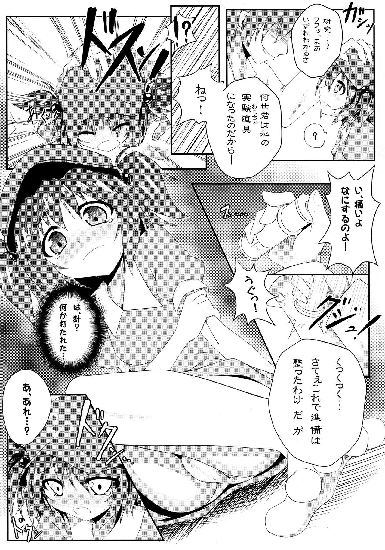 Huge Ass Watashi no Shiranai Kowareta Meiyuu no Sugata - Touhou project Tiny - Page 5