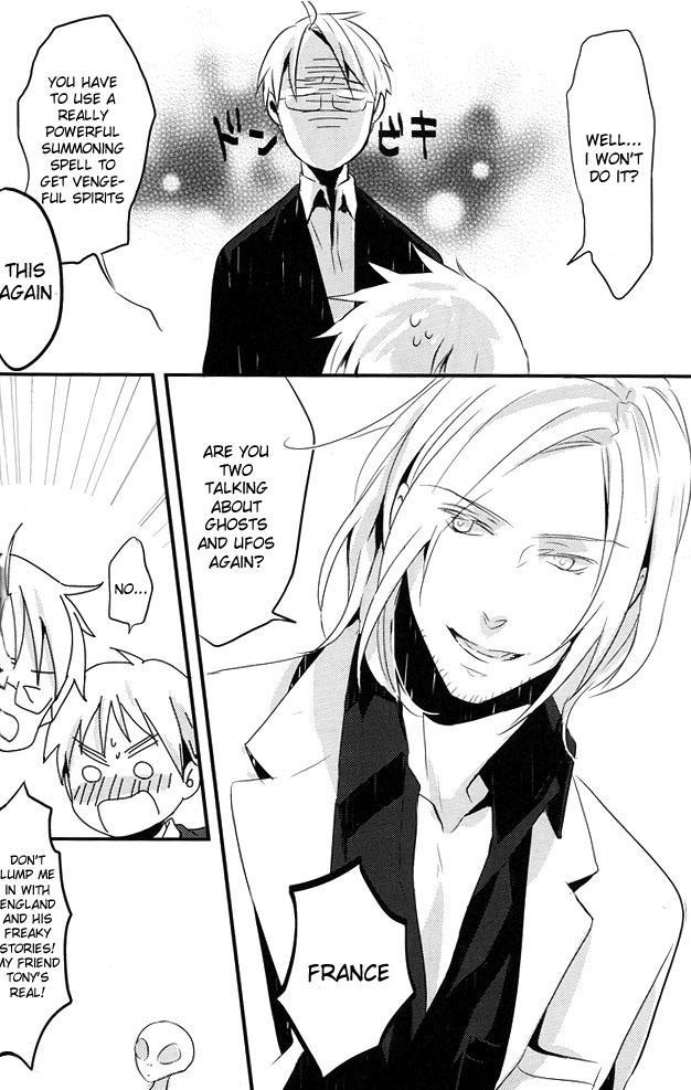 Monster Cock GHOST - Axis powers hetalia Bucetuda - Page 7