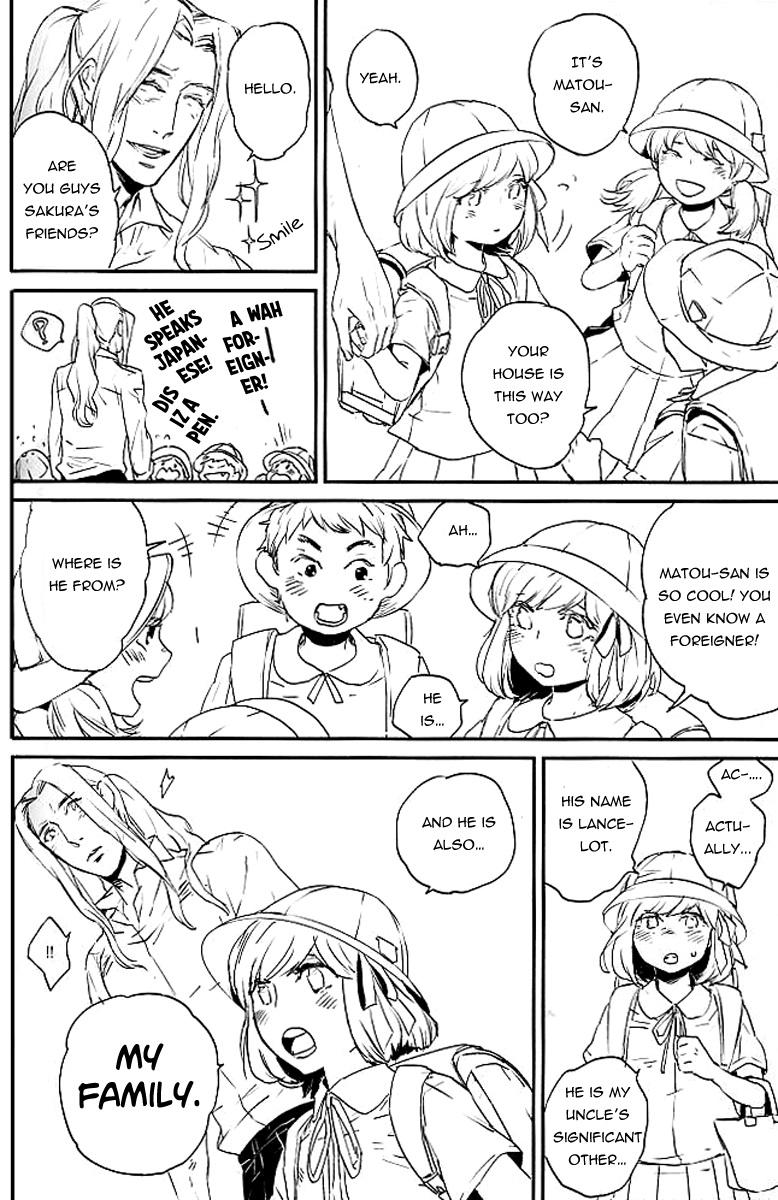 Boy Fuck Girl Fate/Zero dj – A family with you - Fate zero Amateur Teen - Page 12