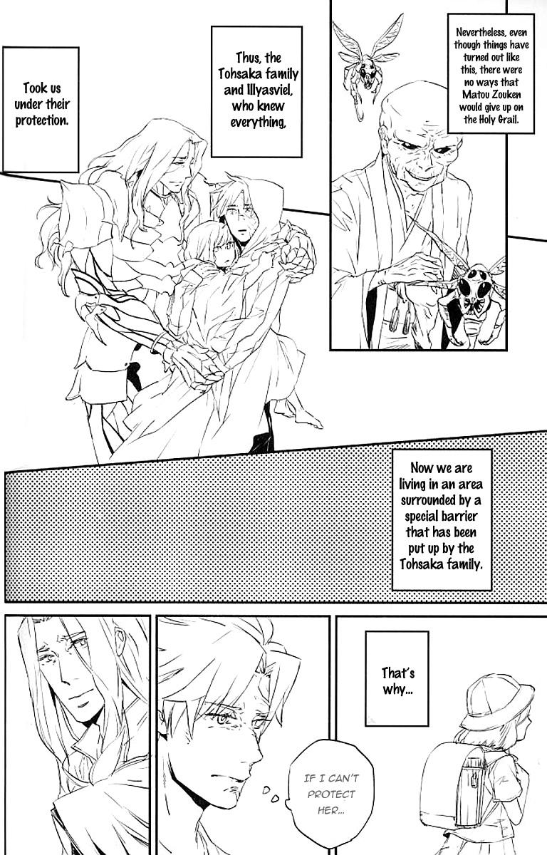 Nurugel Fate/Zero dj – A family with you - Fate zero Homemade - Page 4