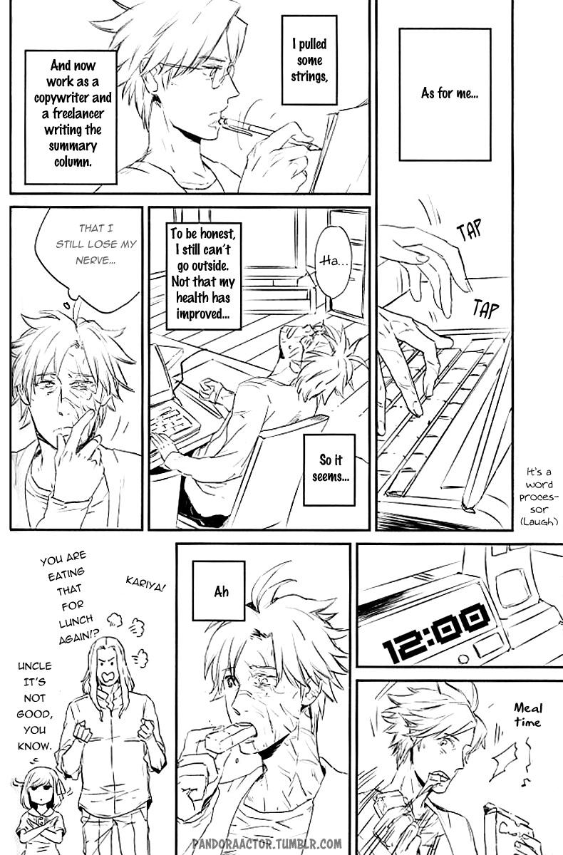 Nurugel Fate/Zero dj – A family with you - Fate zero Homemade - Page 8