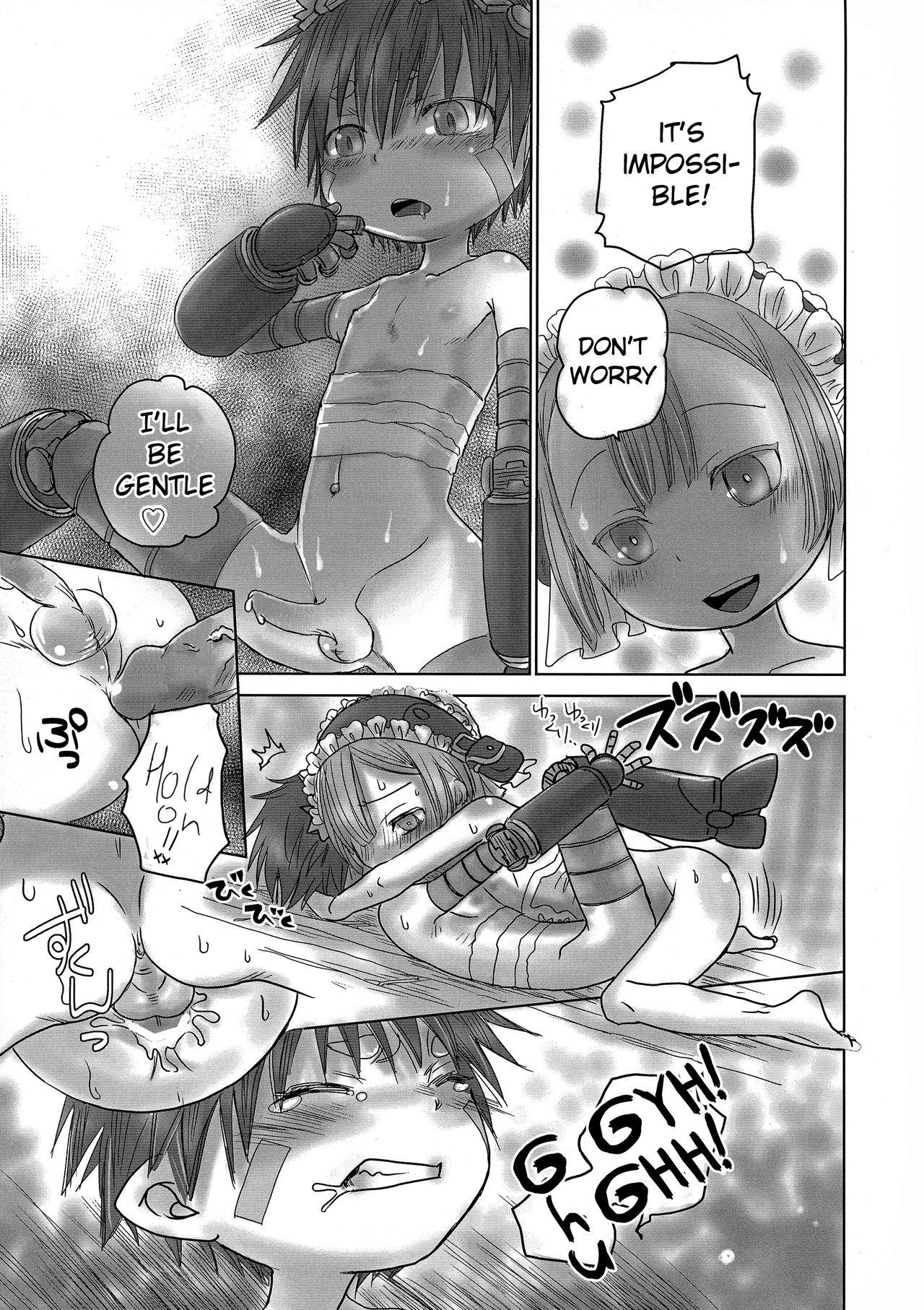 Amature Sex Tapes Seeker Camp de Omotenashi - Made in abyss Vecina - Page 12
