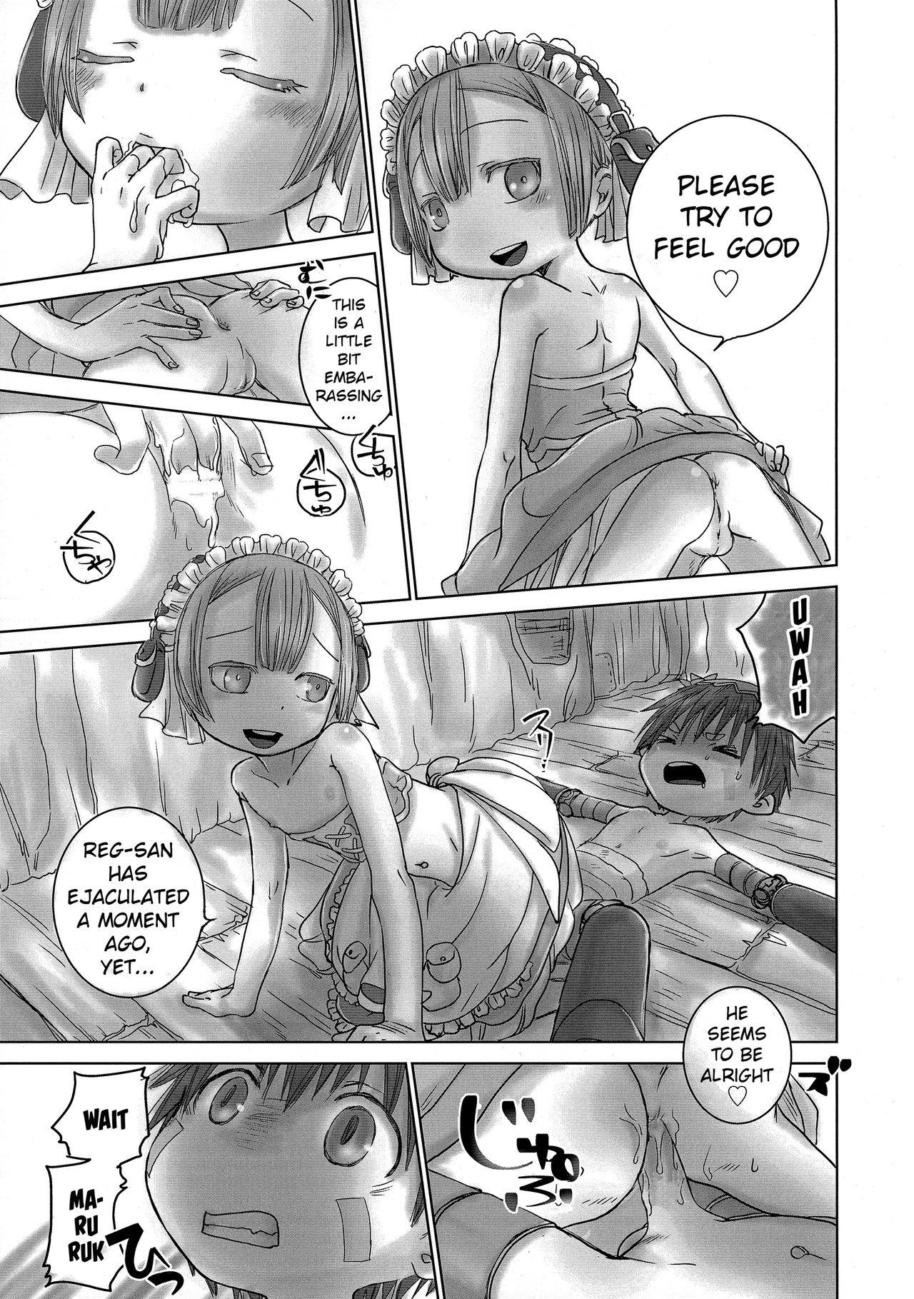 Amature Sex Tapes Seeker Camp de Omotenashi - Made in abyss Vecina - Page 8